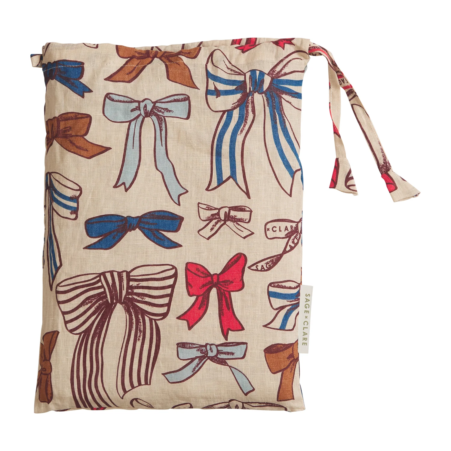 Lottie Linen Euro Pillowcase Set - Image 7