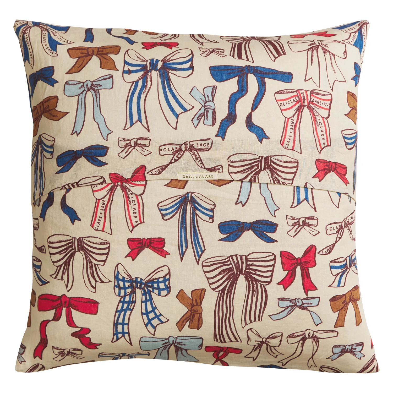 Lottie Linen Euro Pillowcase Set - Image 8
