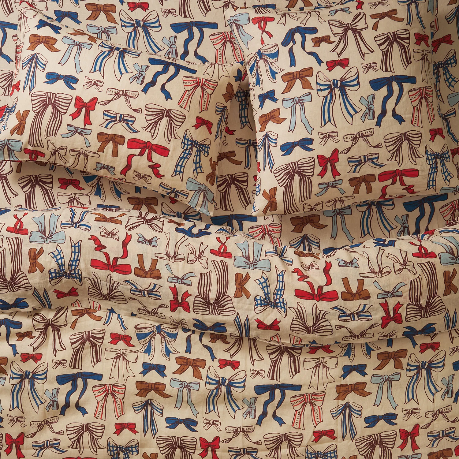 Lottie Linen Pillowcase Set - Image 3