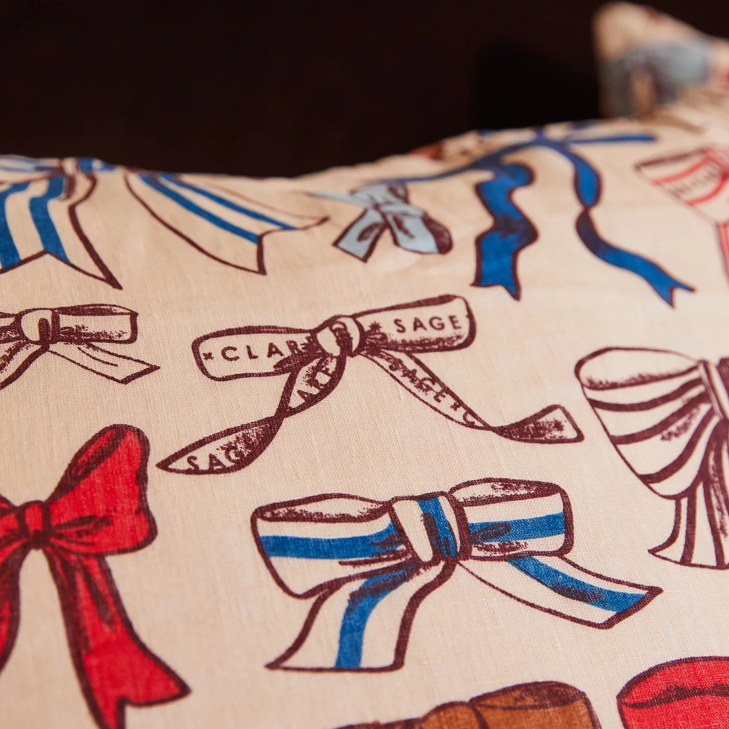Lottie Linen Pillowcase Set - Image 5