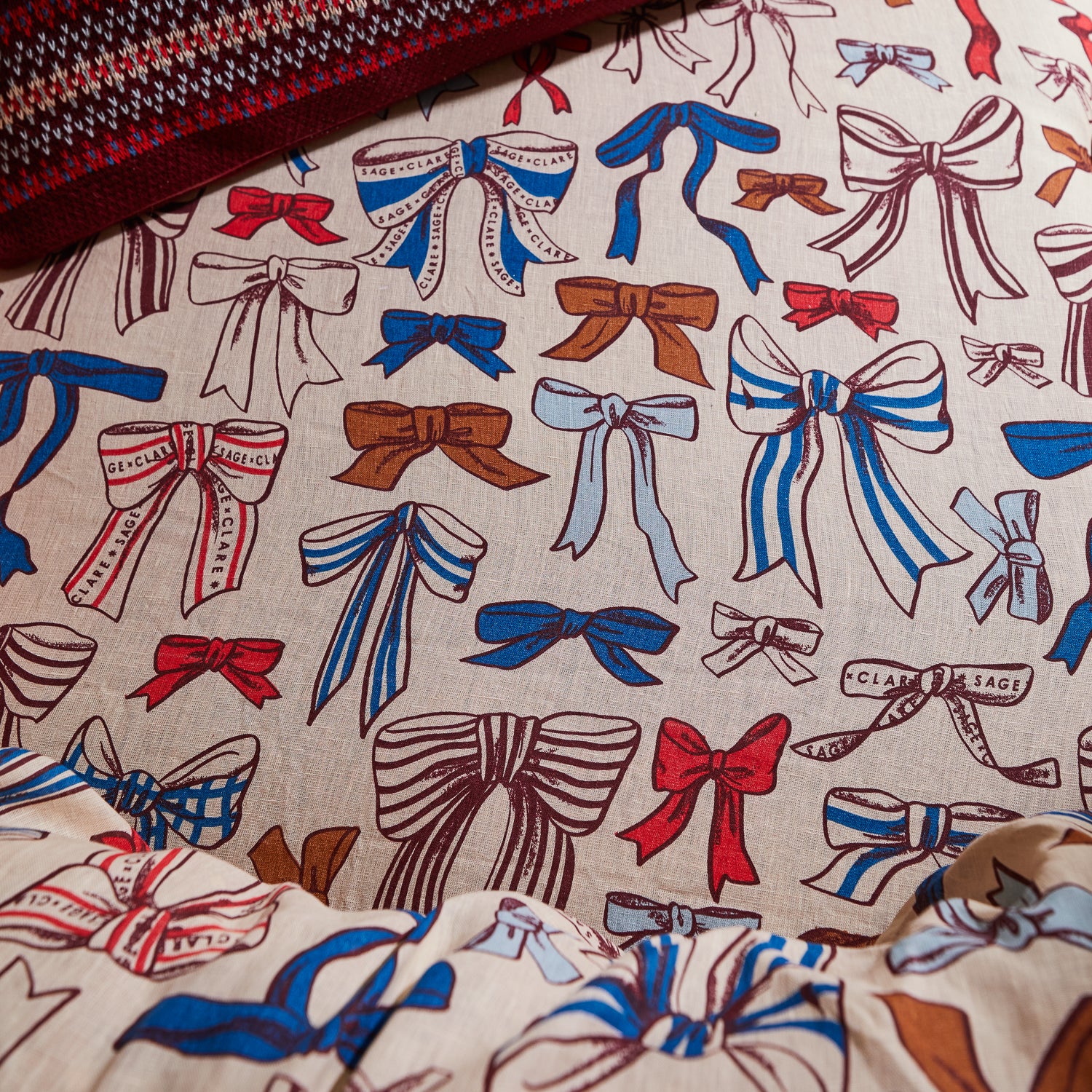 Lottie Linen Sheets - Image 7