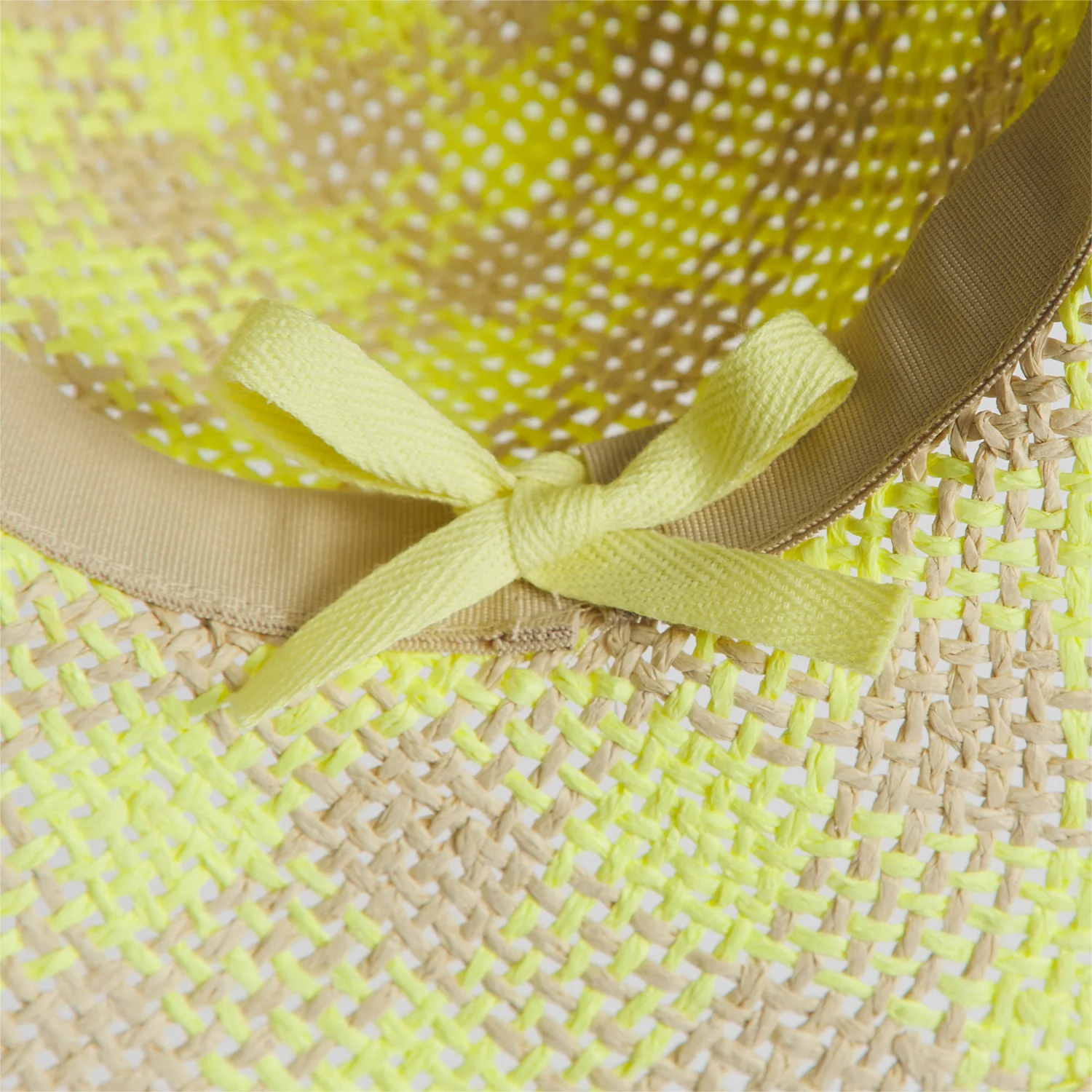Luce Straw Hat - Zest - Image 10