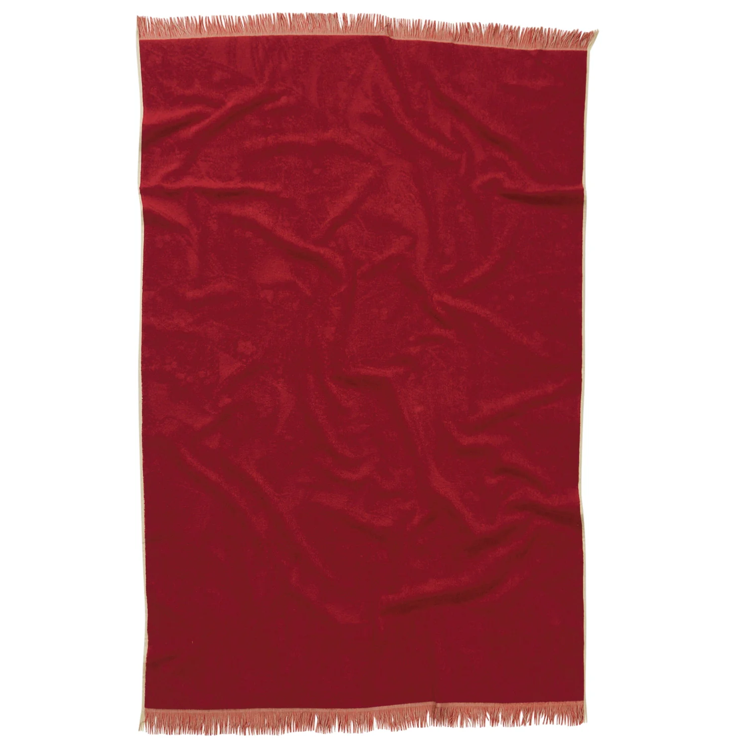 Lucia Bath Sheet - Crimson - Image 8