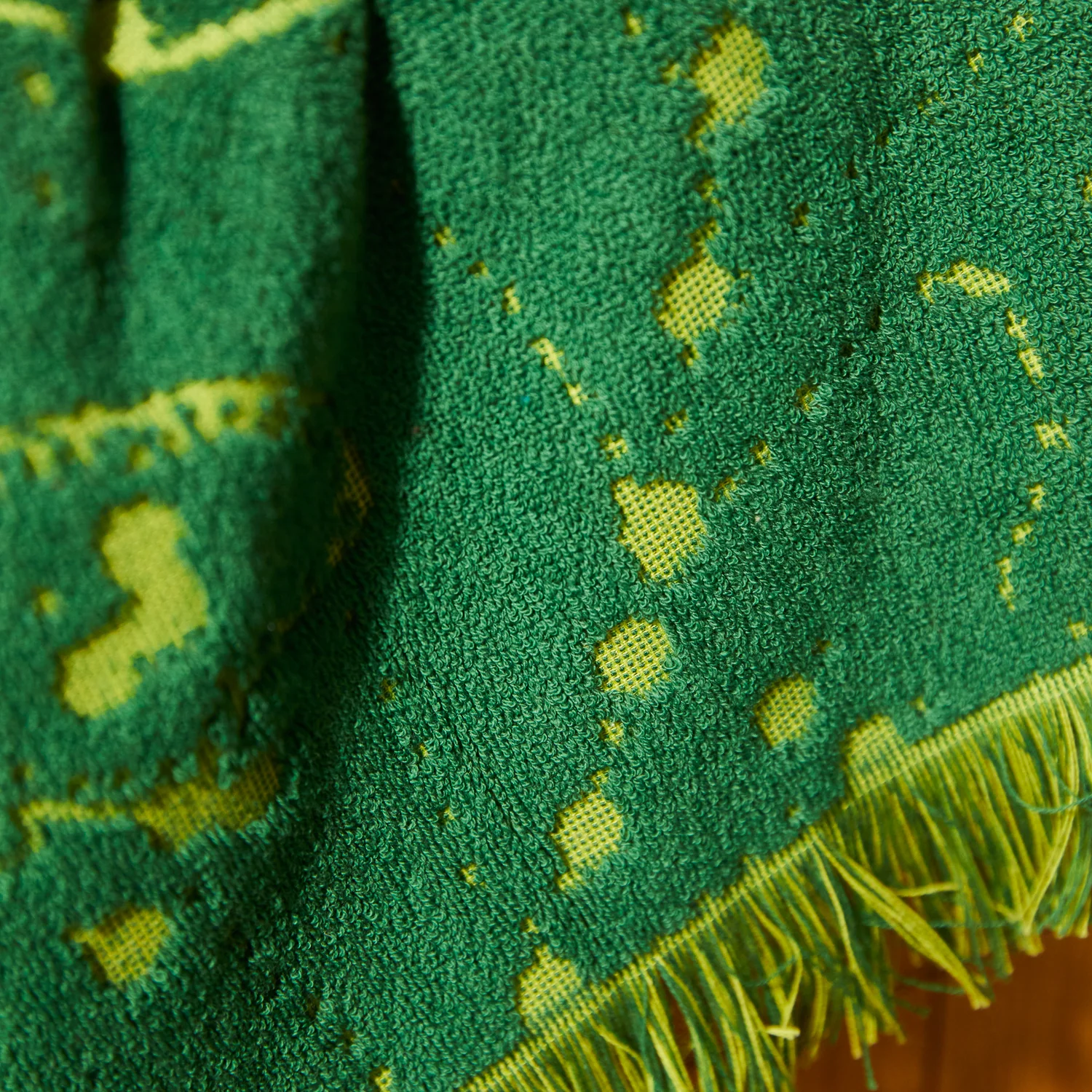 Lucia Bath Sheet - Kelp - Image 4