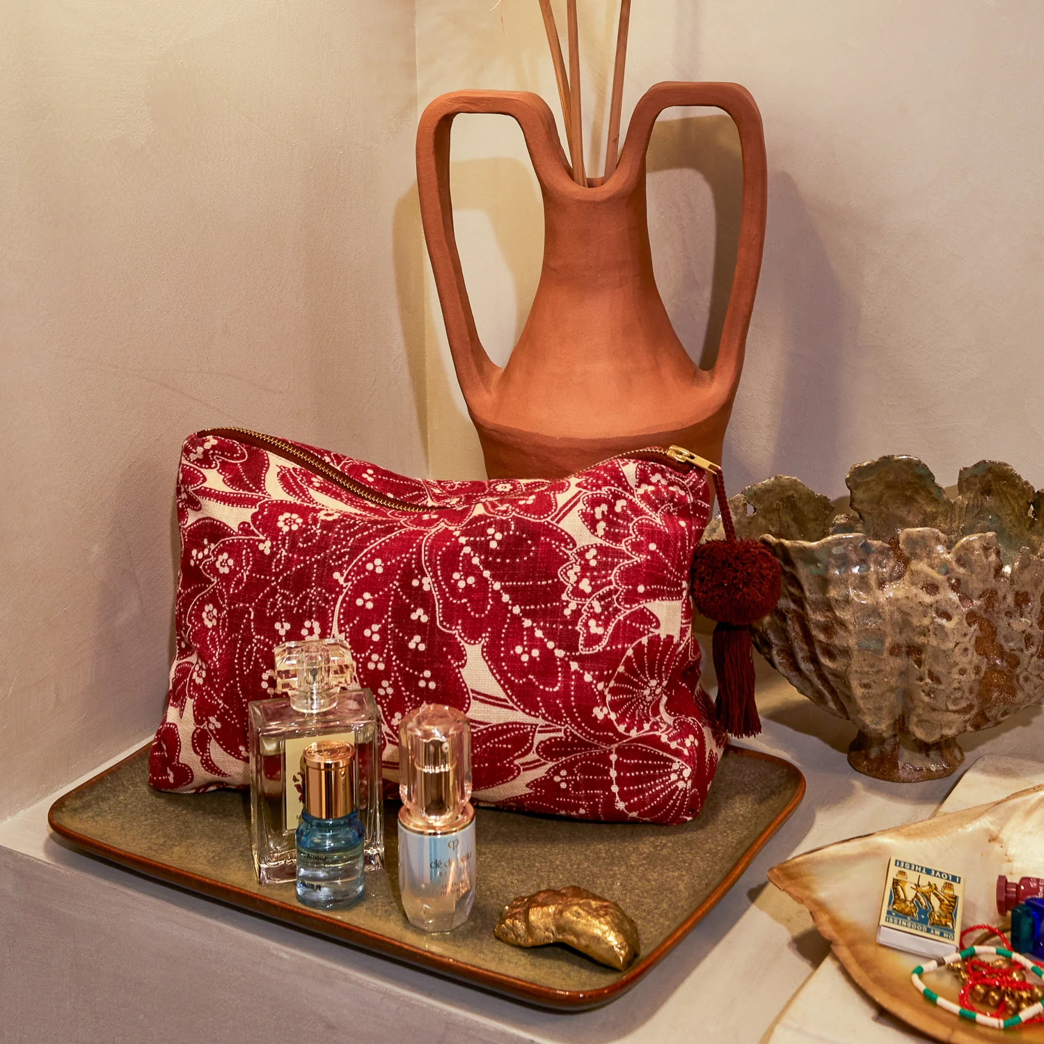 Lucia Cosmetic Bag - Image 2