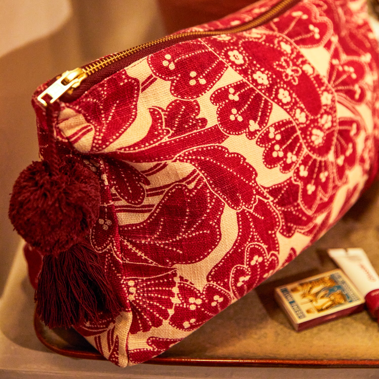 Lucia Cosmetic Bag - Image 4