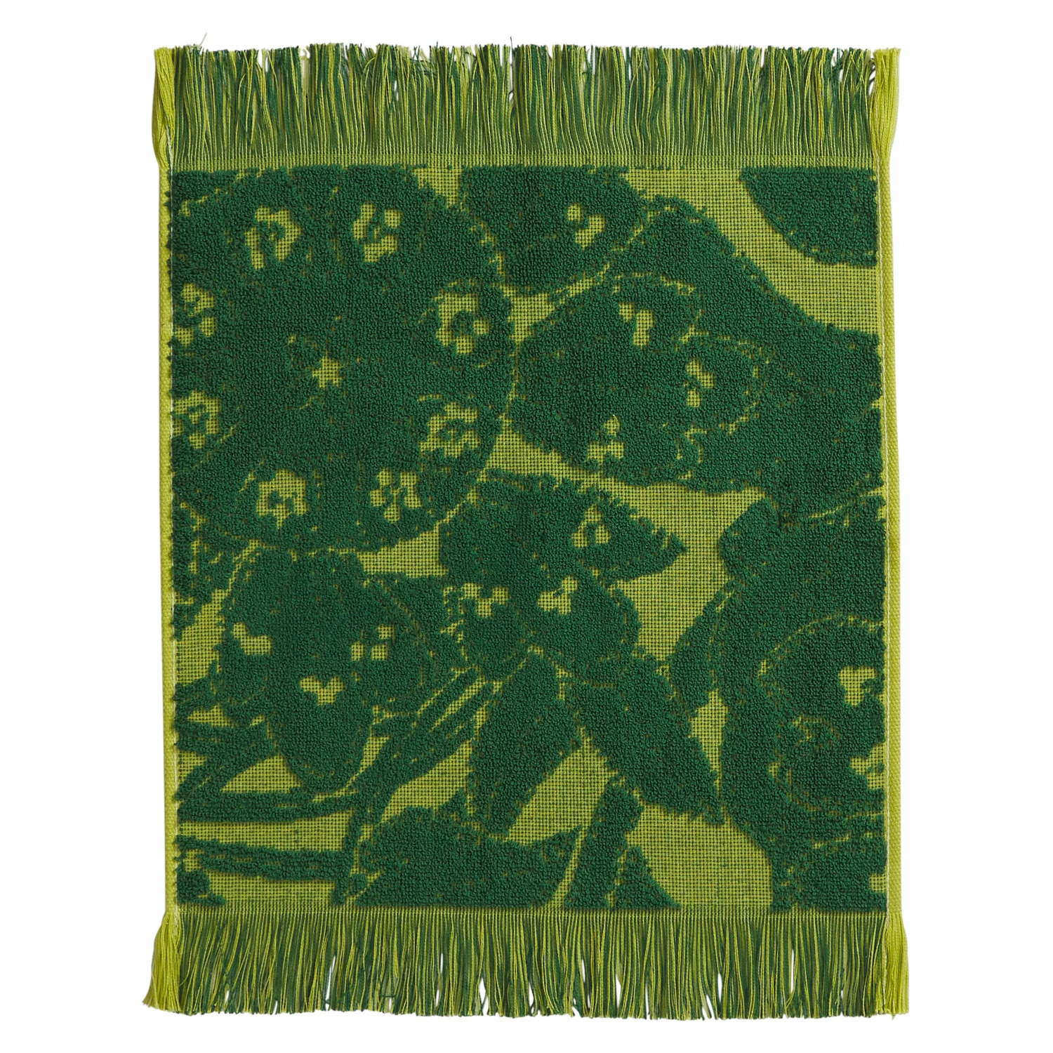 Lucia Face Washer - Kelp