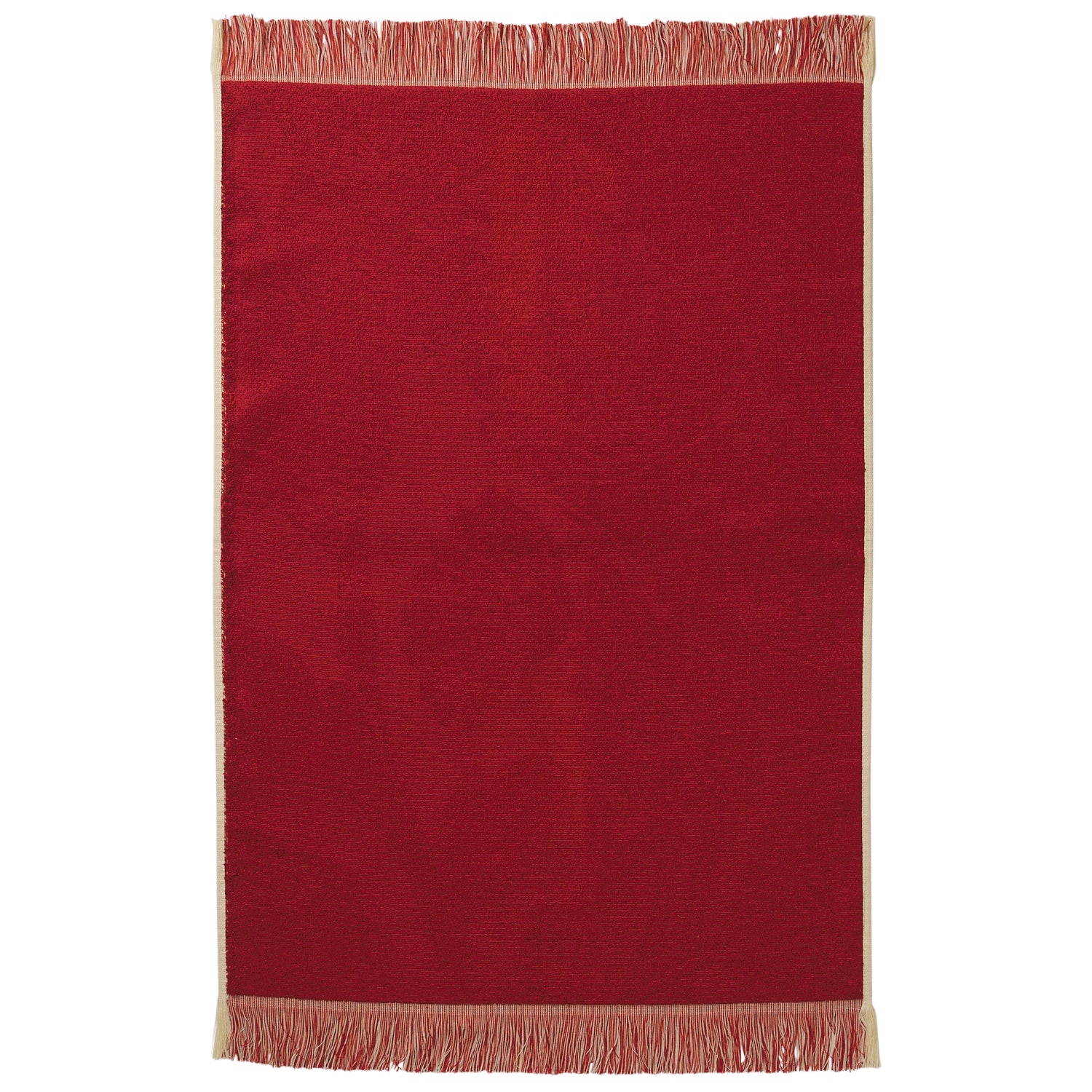 Lucia Hand Towel - Crimson - Image 6