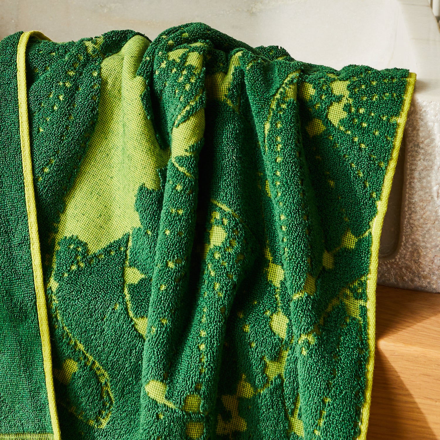 Lucia Hand Towel - Kelp - Image 7