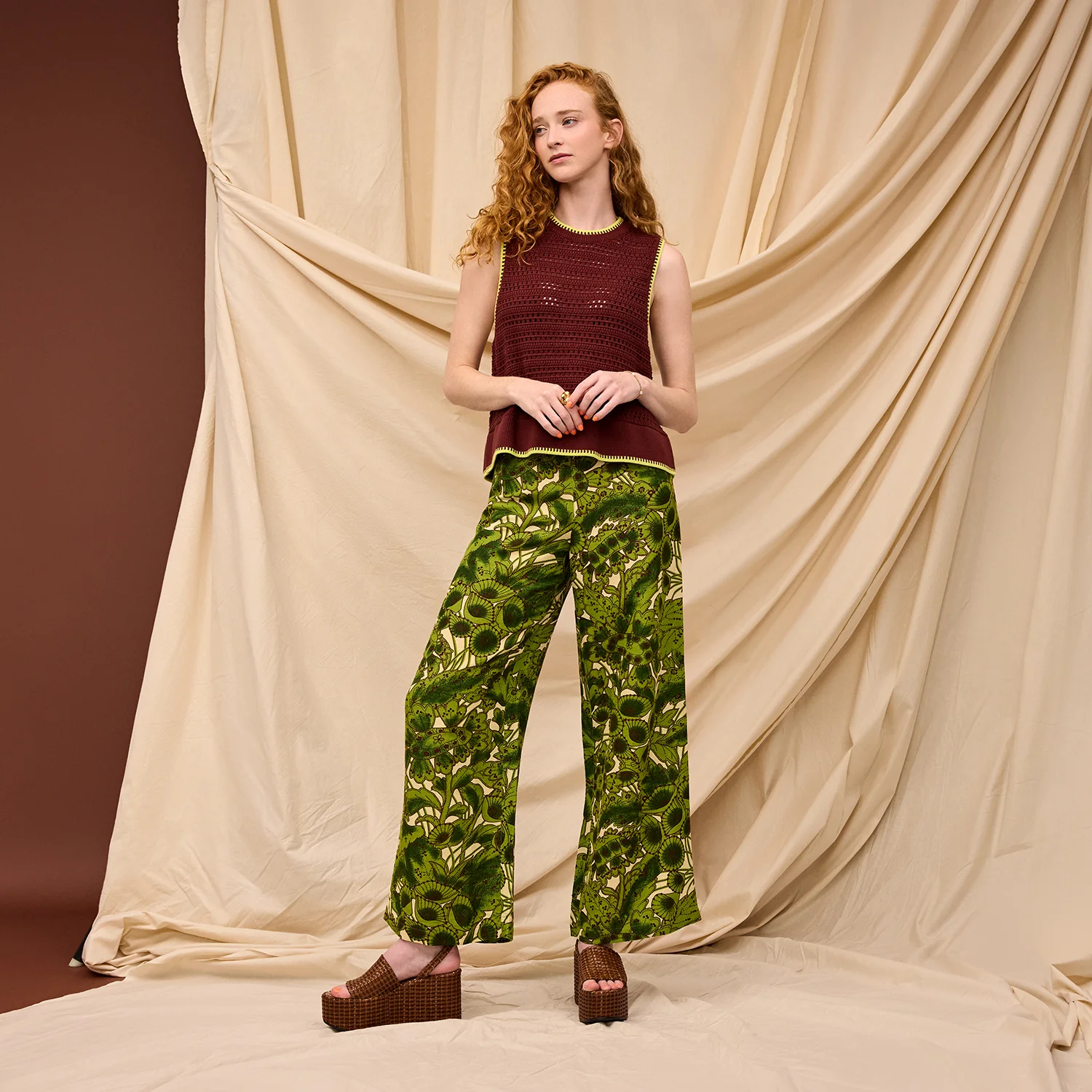 Lucia High Waisted Pant - Image 3