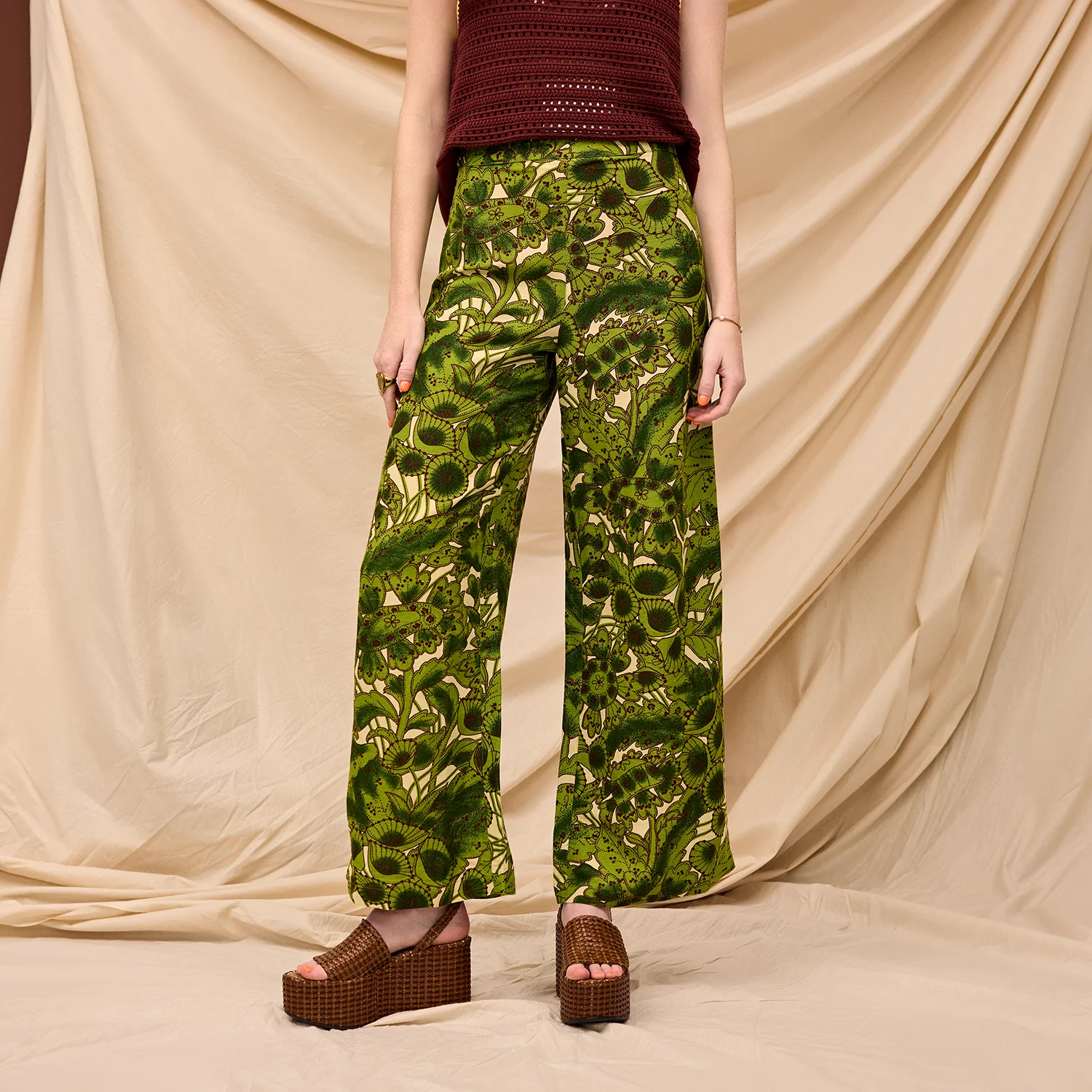 Lucia High Waisted Pant - Image 4