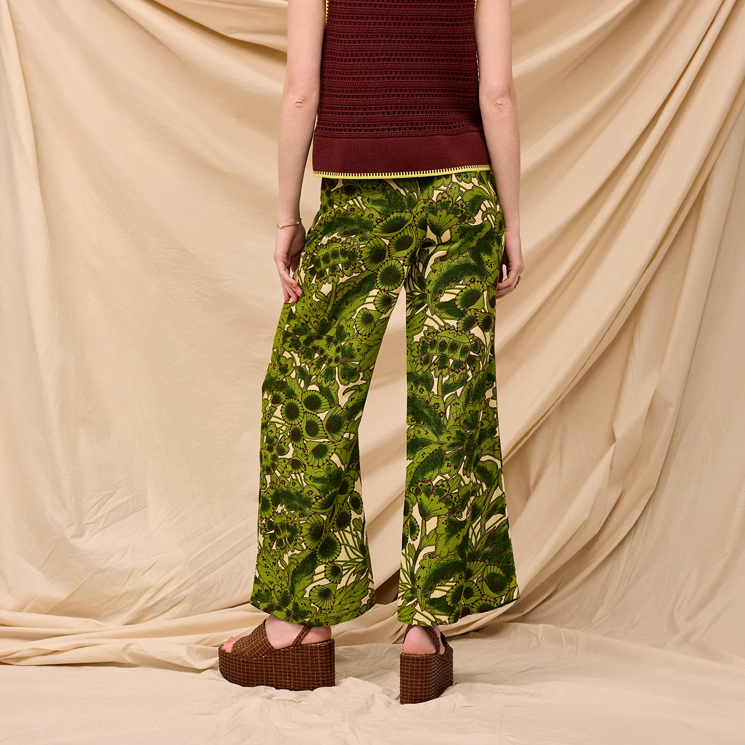 Lucia High Waisted Pant - Image 5
