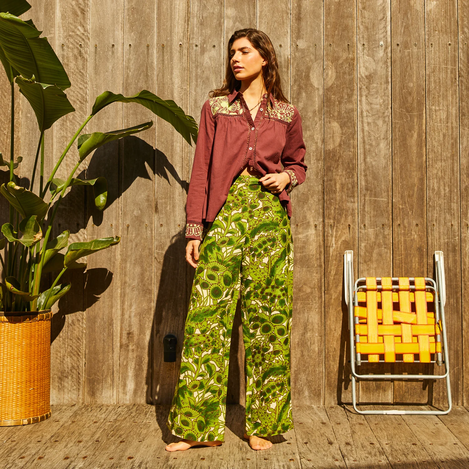 Lucia High Waisted Pant - Image 7