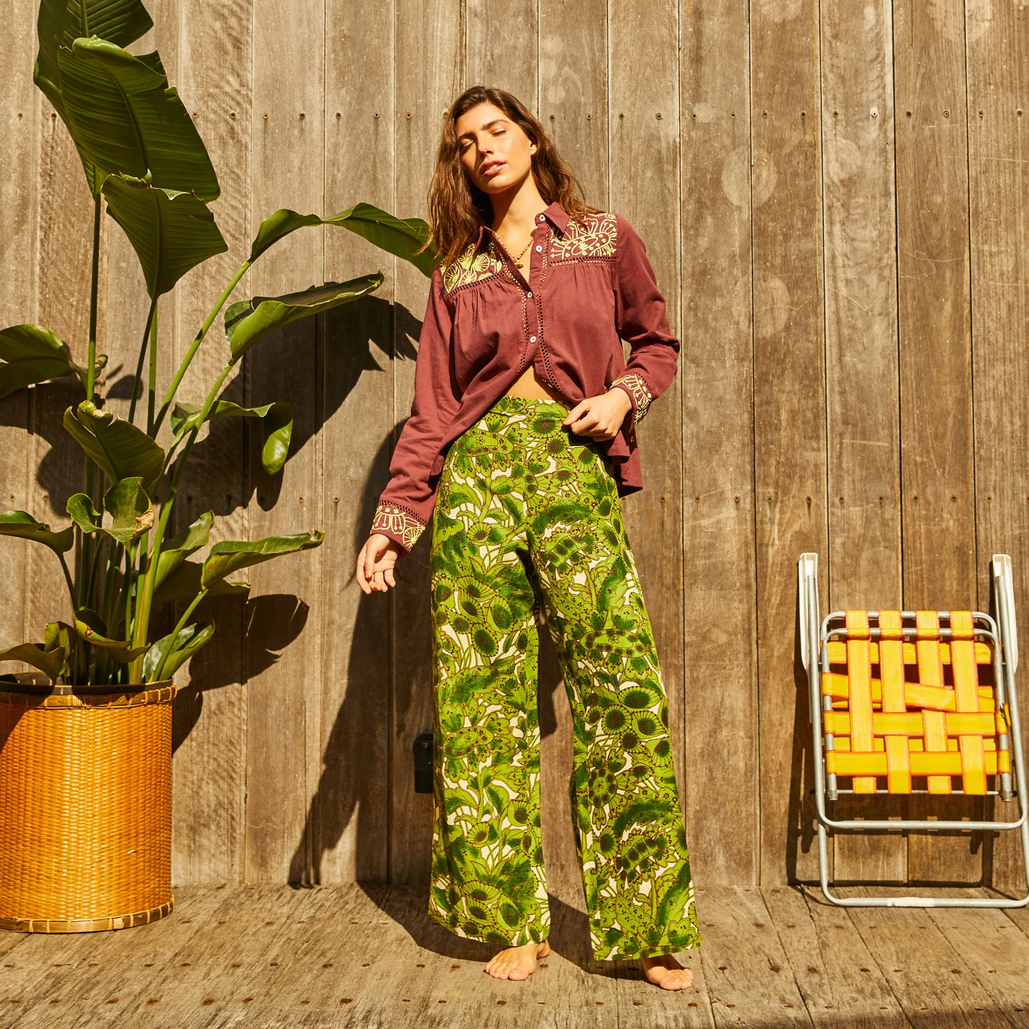 Lucia High Waisted Pant - Image 8