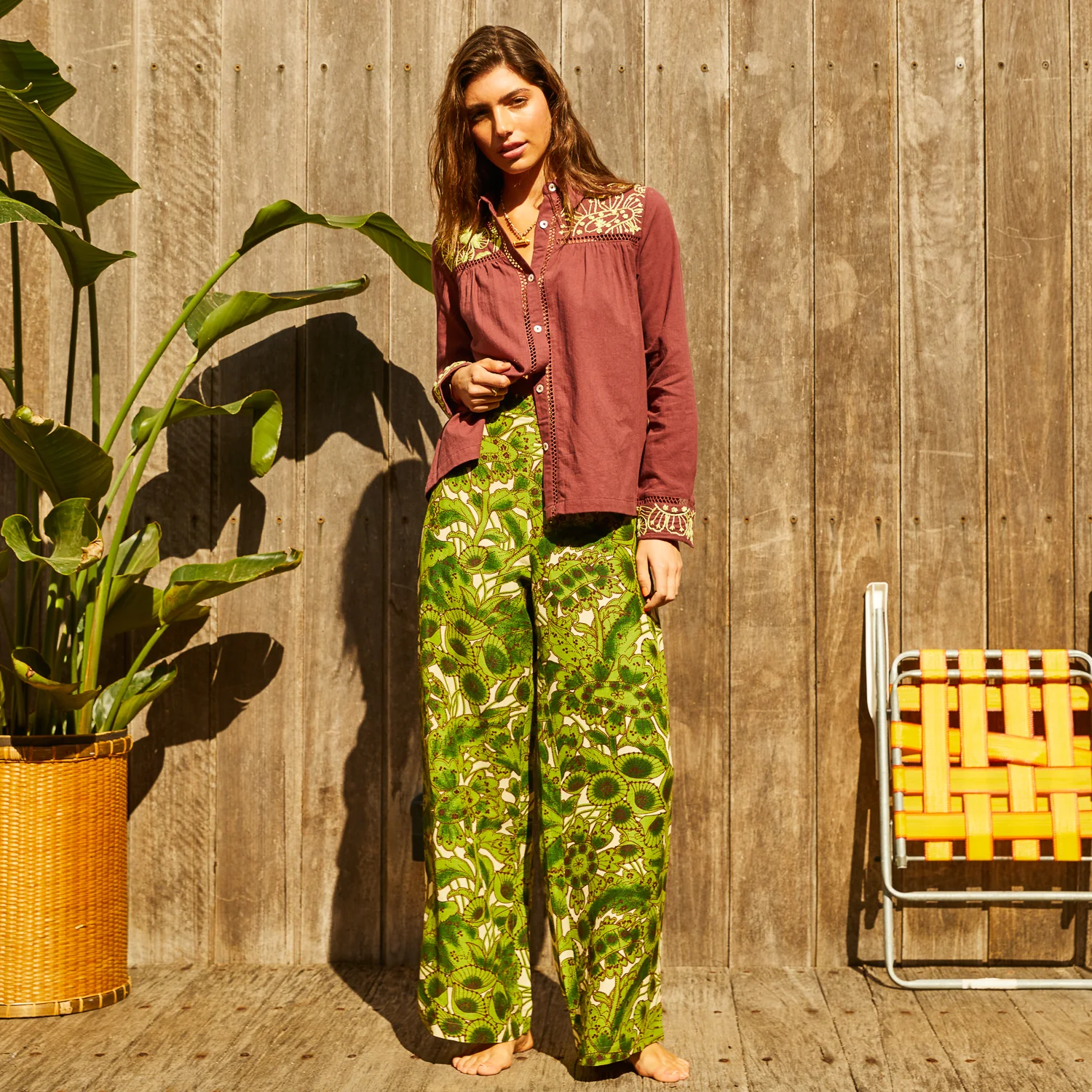 Lucia High Waisted Pant - Image 9