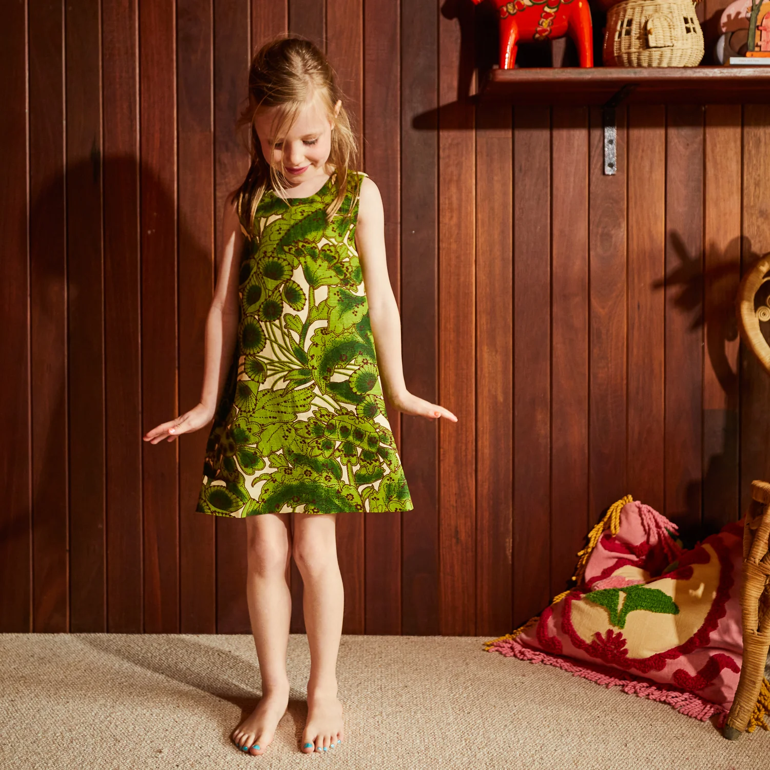 Lucia Kids Shift Dress