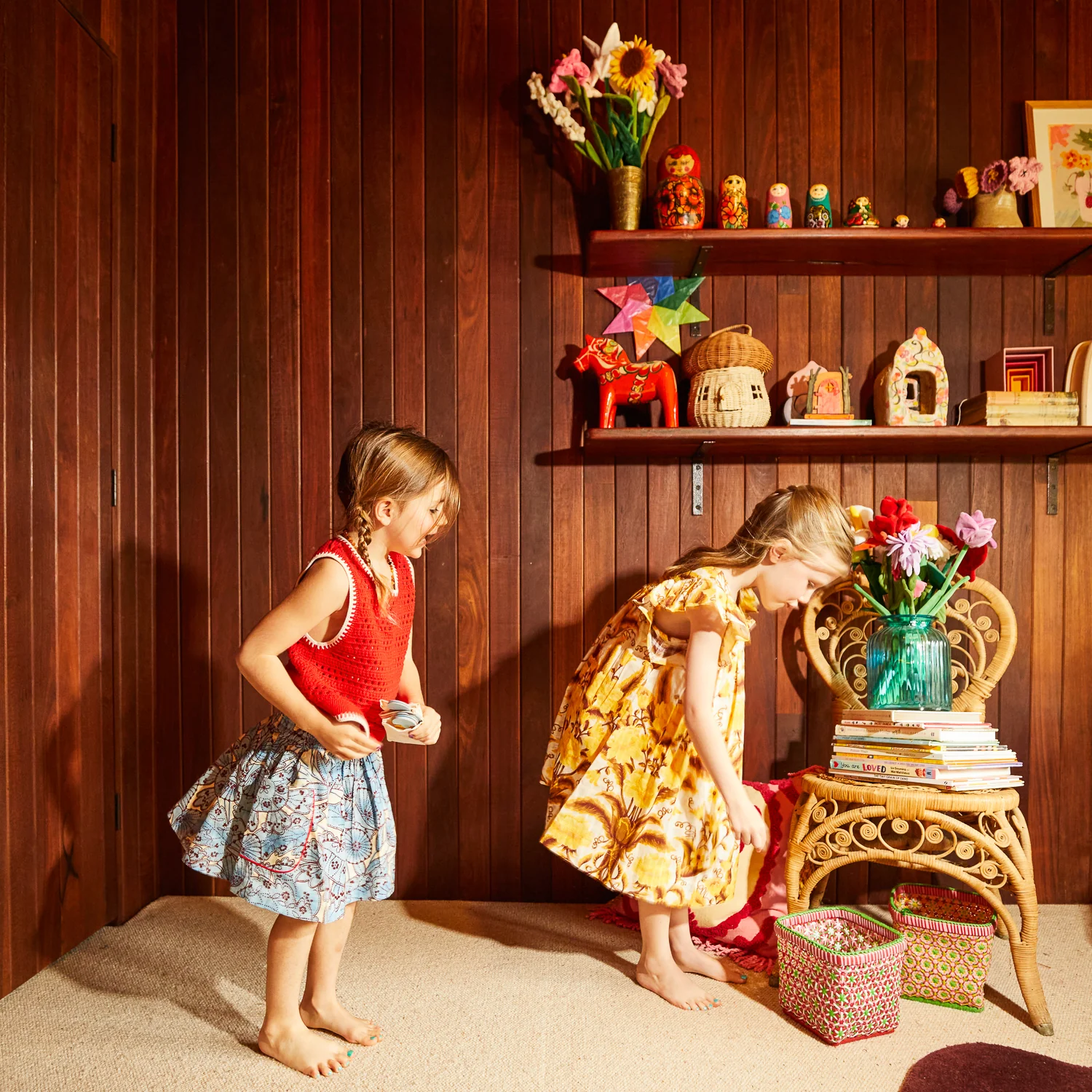 Lucia Kids Skirt - Image 3