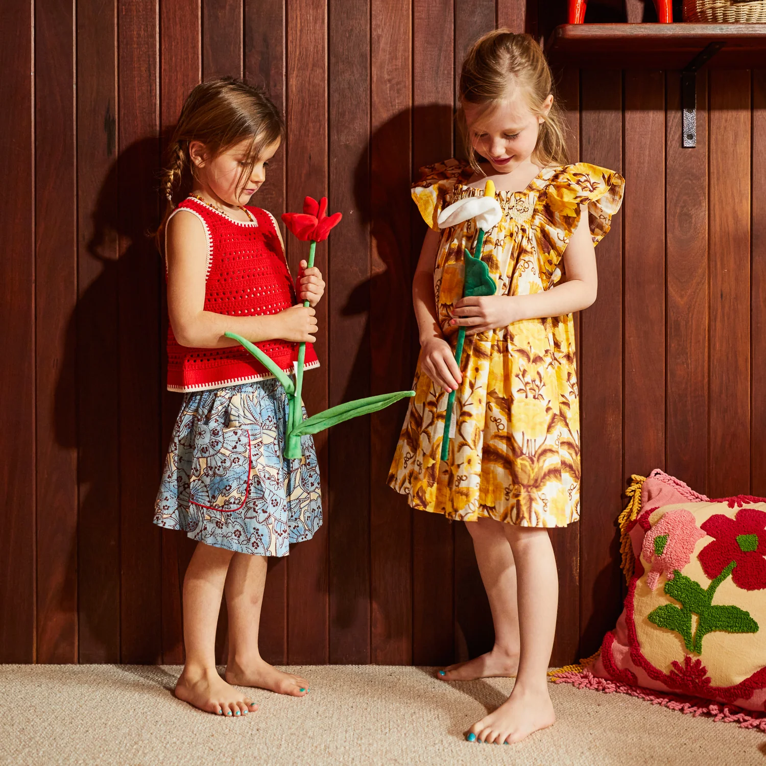 Lucia Kids Skirt - Image 5