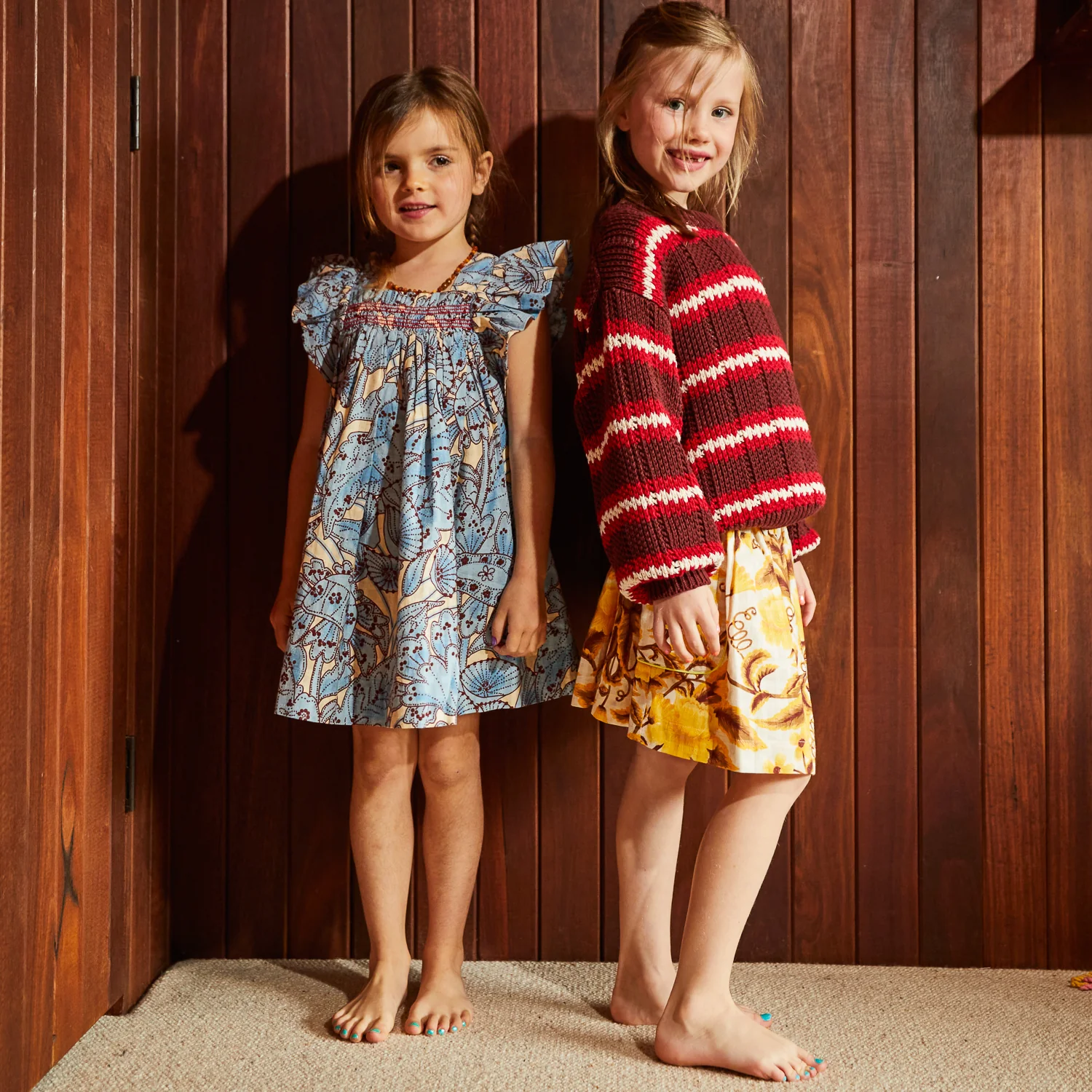 Lucia Kids Smock Dress
