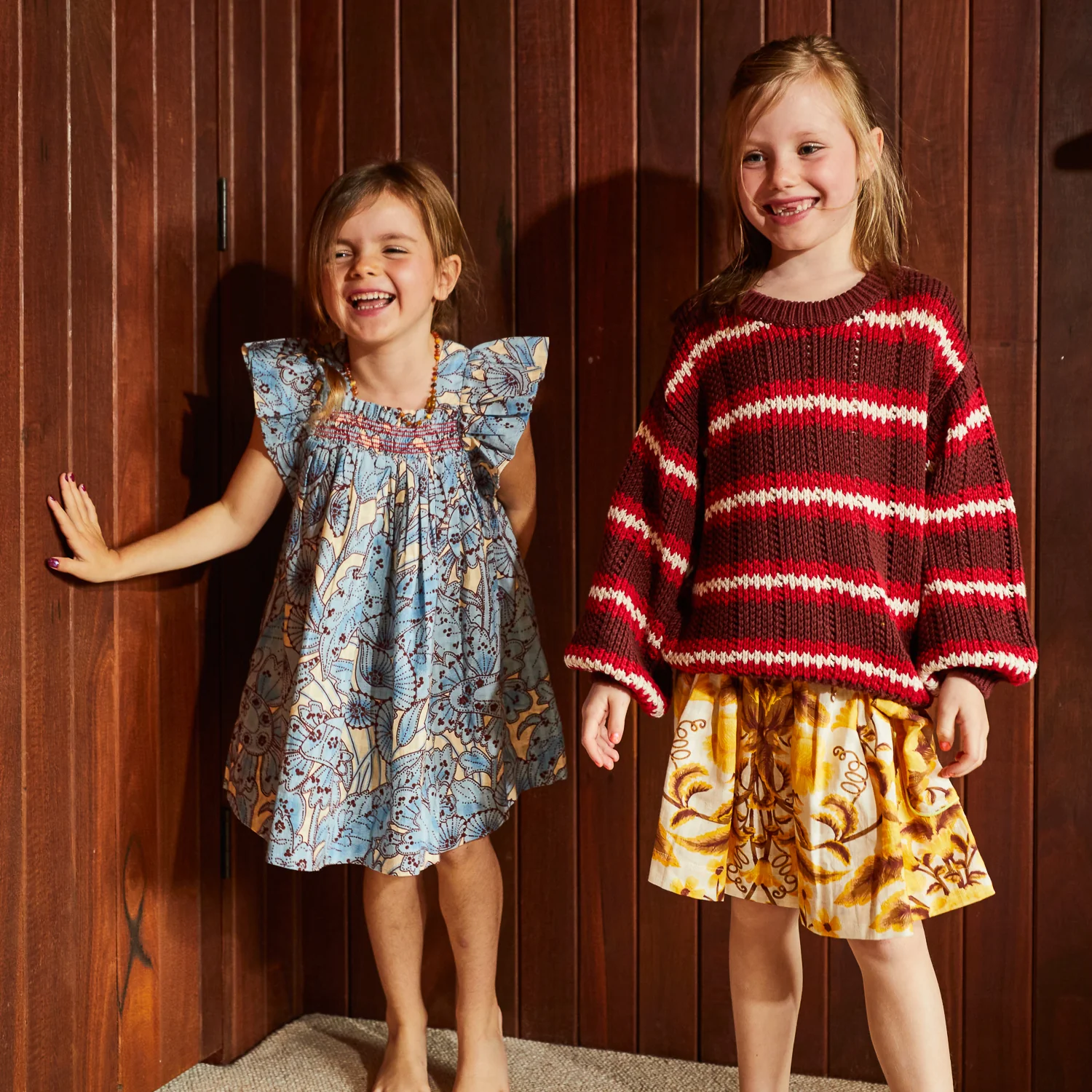 Lucia Kids Smock Dress - Image 2