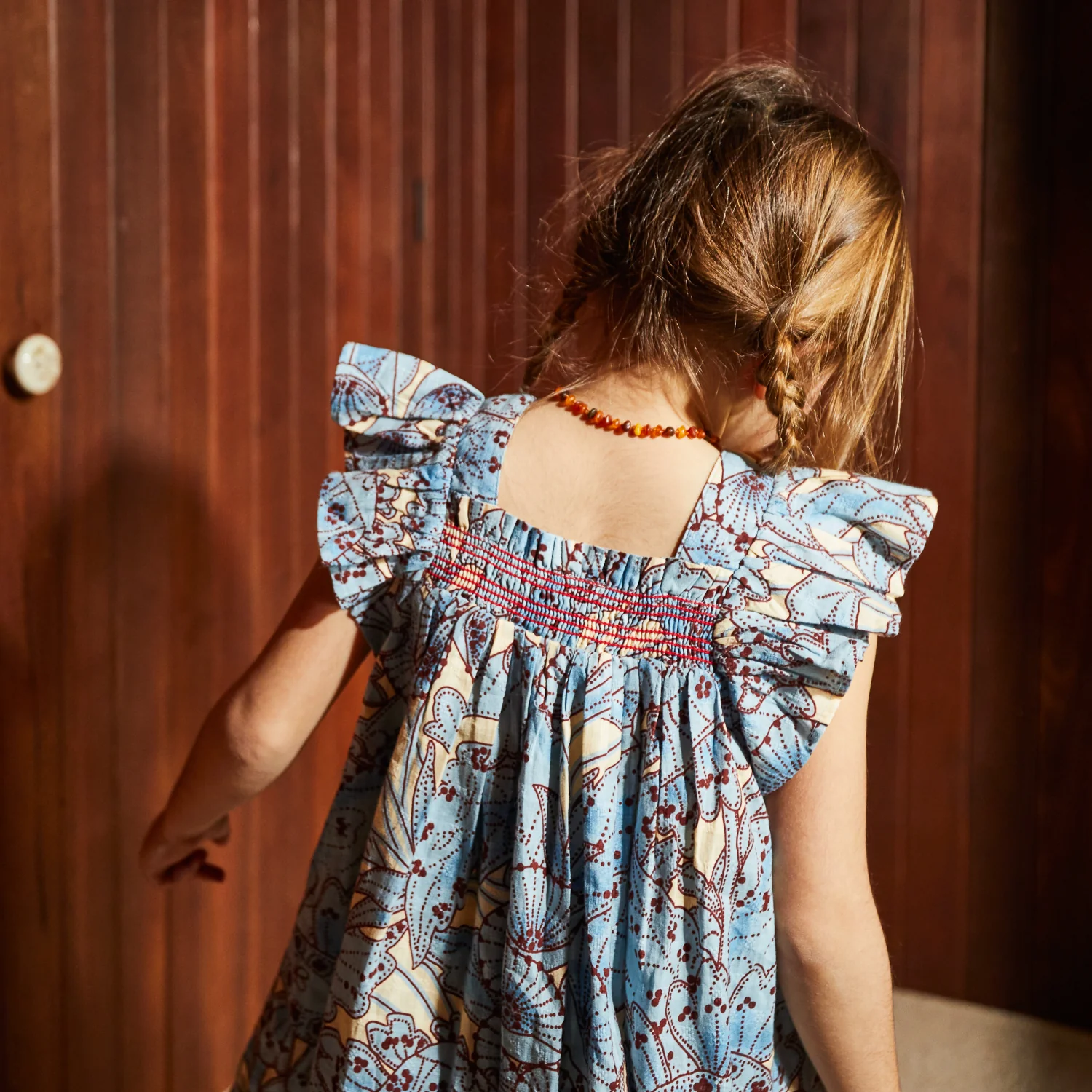 Lucia Kids Smock Dress - Image 4