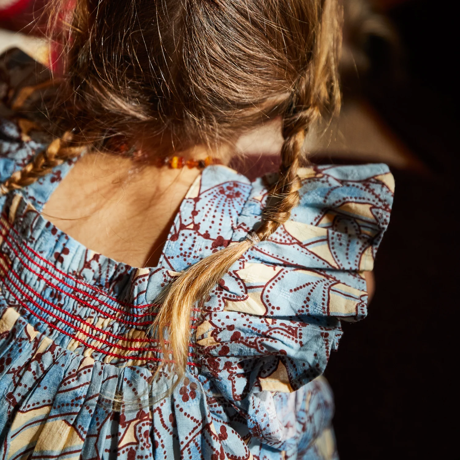 Lucia Kids Smock Dress - Image 5