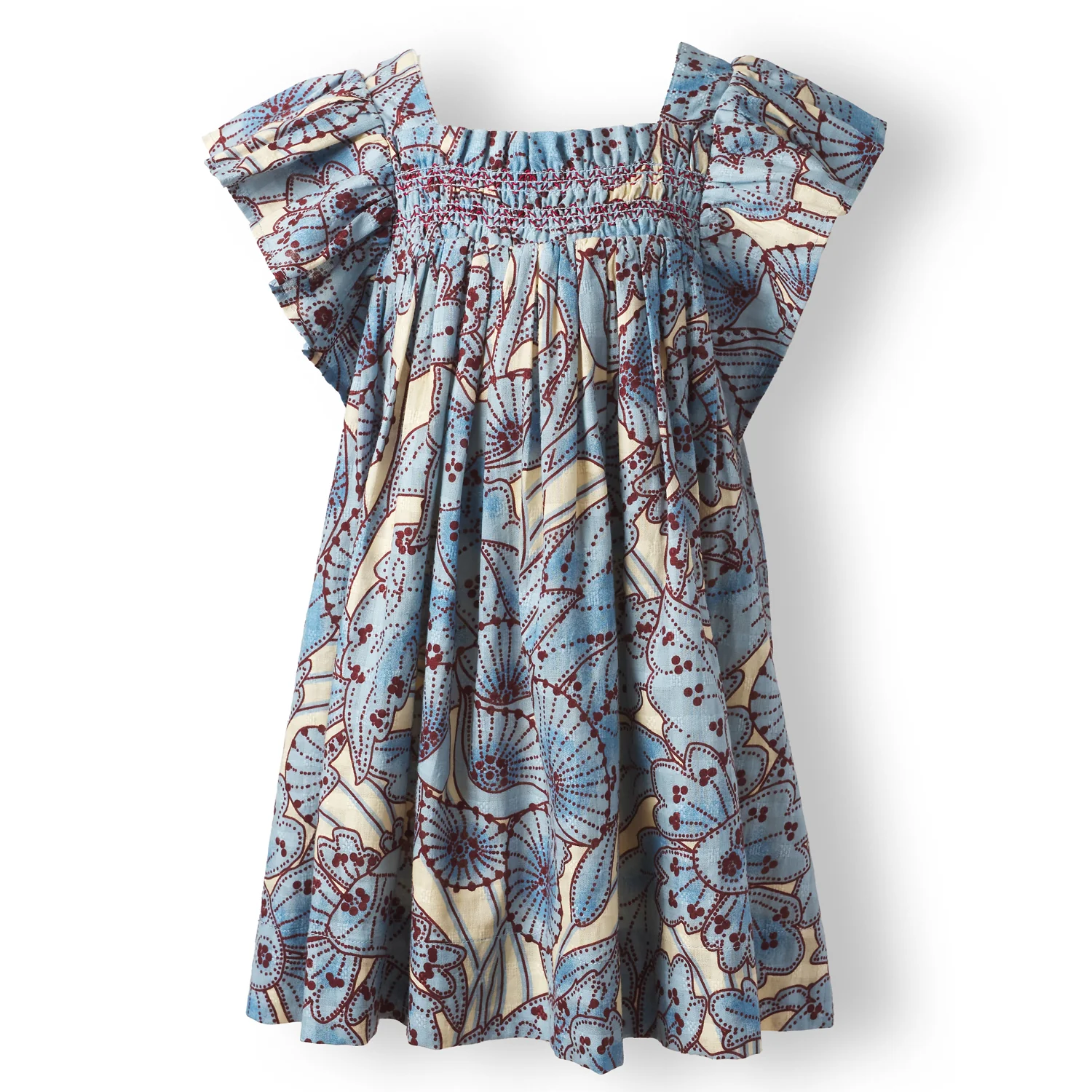 Lucia Kids Smock Dress - Image 6