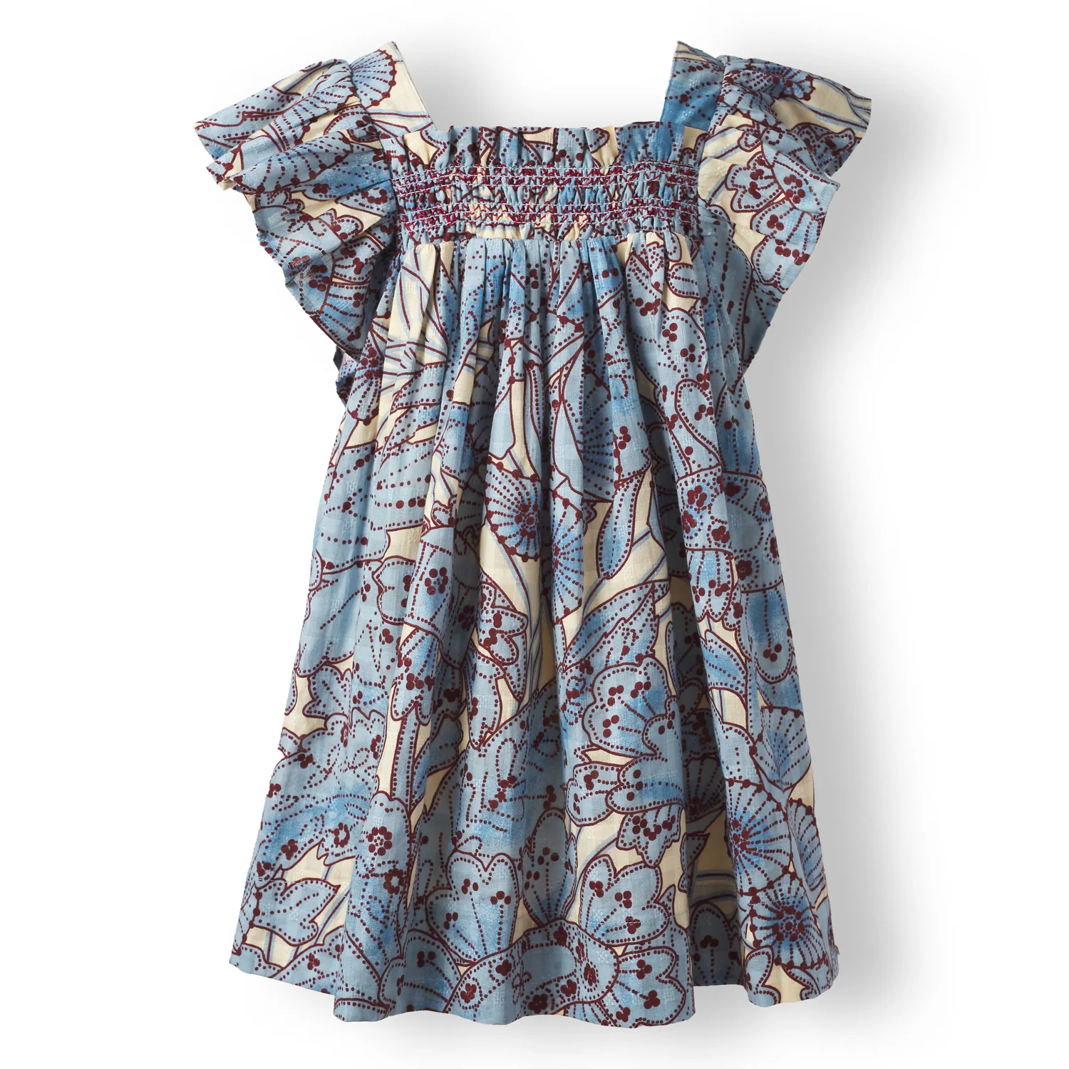 Lucia Kids Smock Dress - Image 7