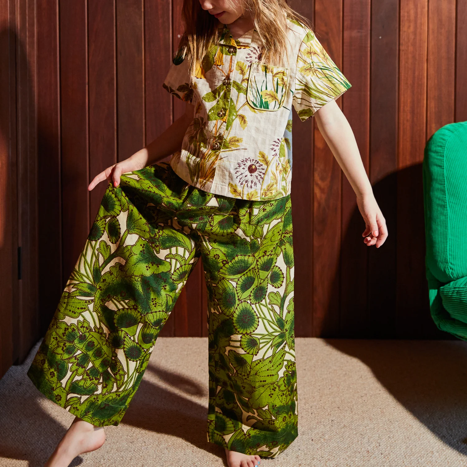 Lucia Kids Wide Leg Pant
