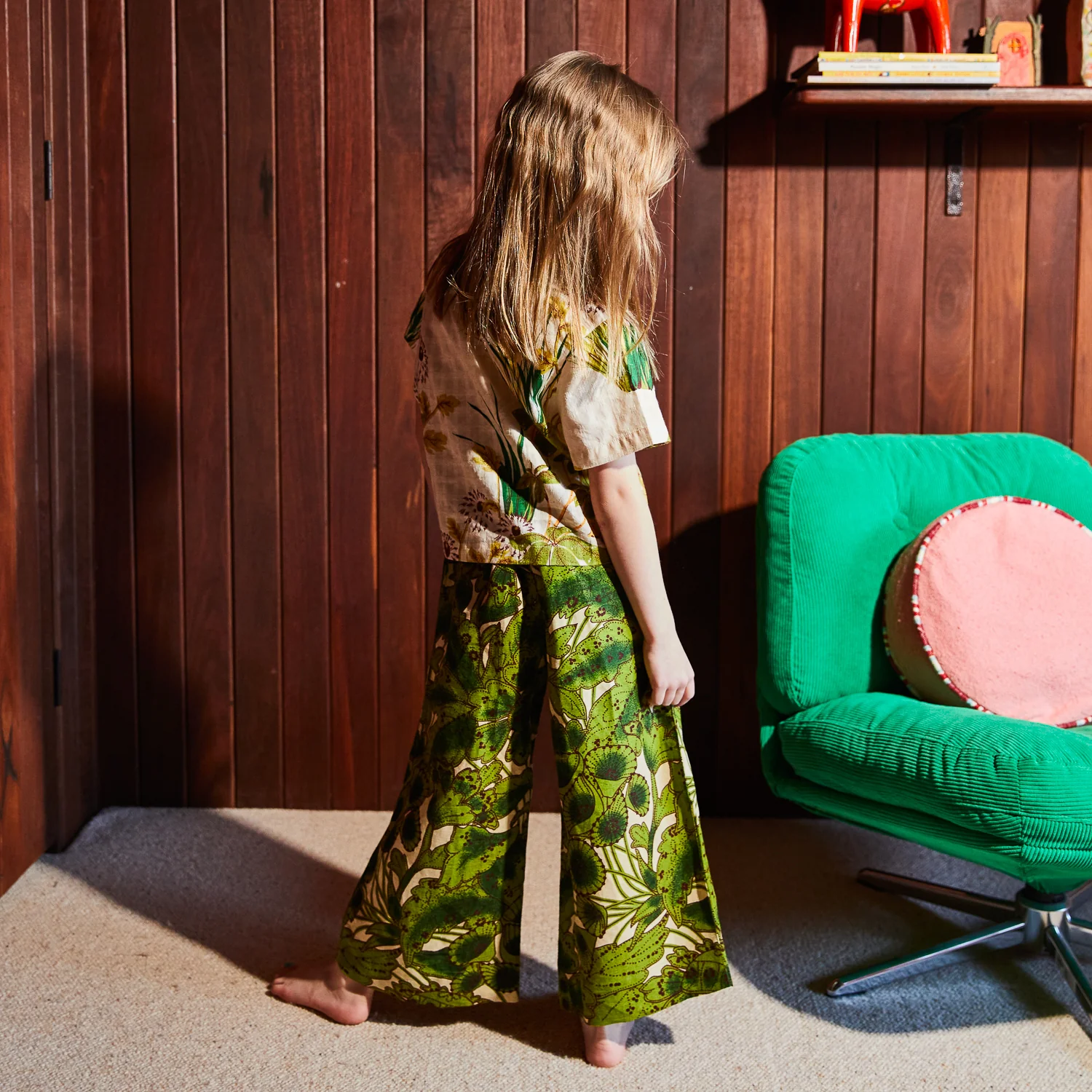 Lucia Kids Wide Leg Pant - Image 3