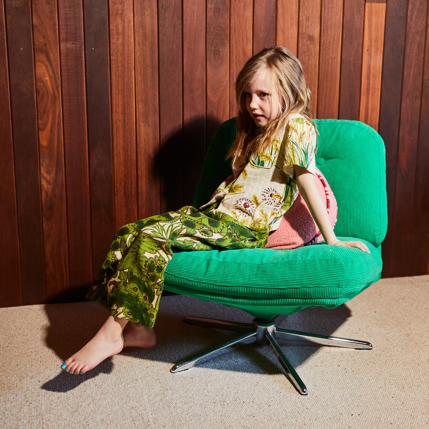Lucia Kids Wide Leg Pant - Image 4