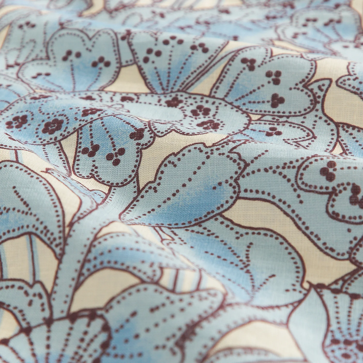 Lucia Linen Sheets - Cerulean - Image 10