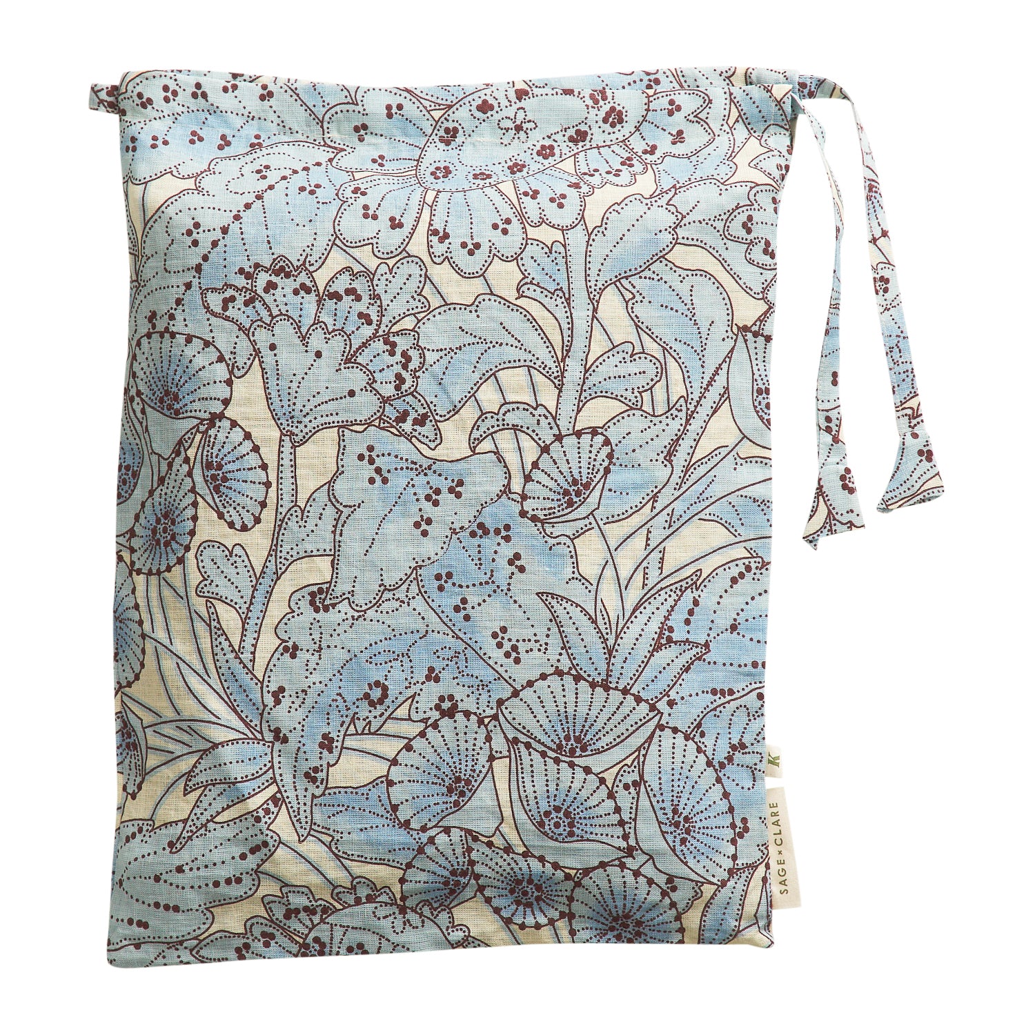 Lucia Linen Sheets - Cerulean - Image 11