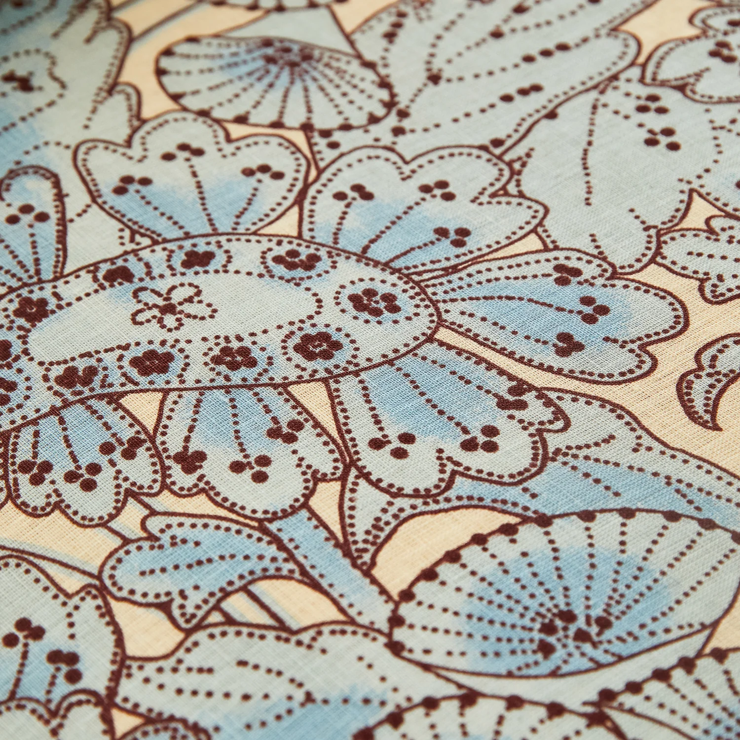 Lucia Linen Sheets - Cerulean - Image 6