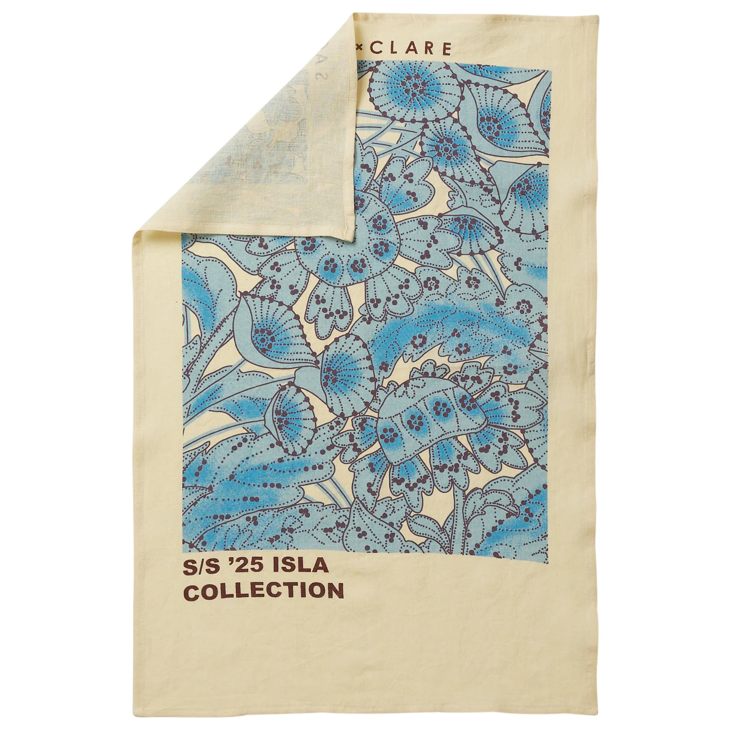 Lucia Linen Tea Towel - Image 5