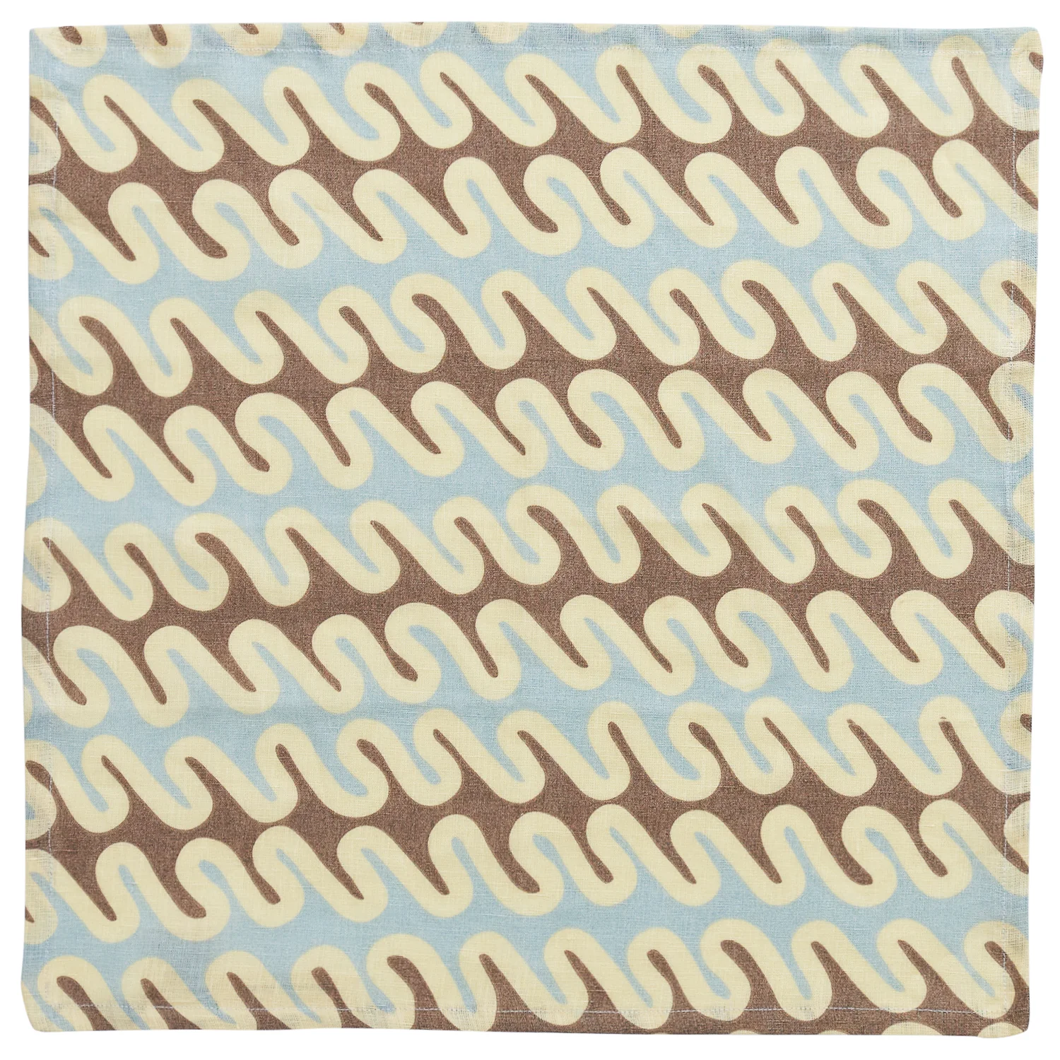 Lucia Napkin Set - Cerulean - Image 10
