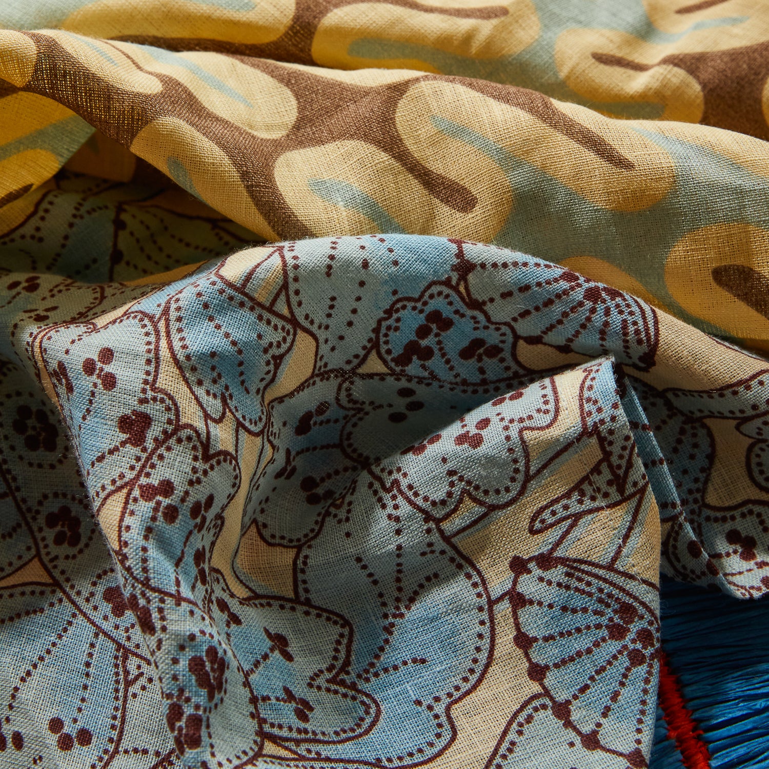 Lucia Napkin Set - Cerulean - Image 3