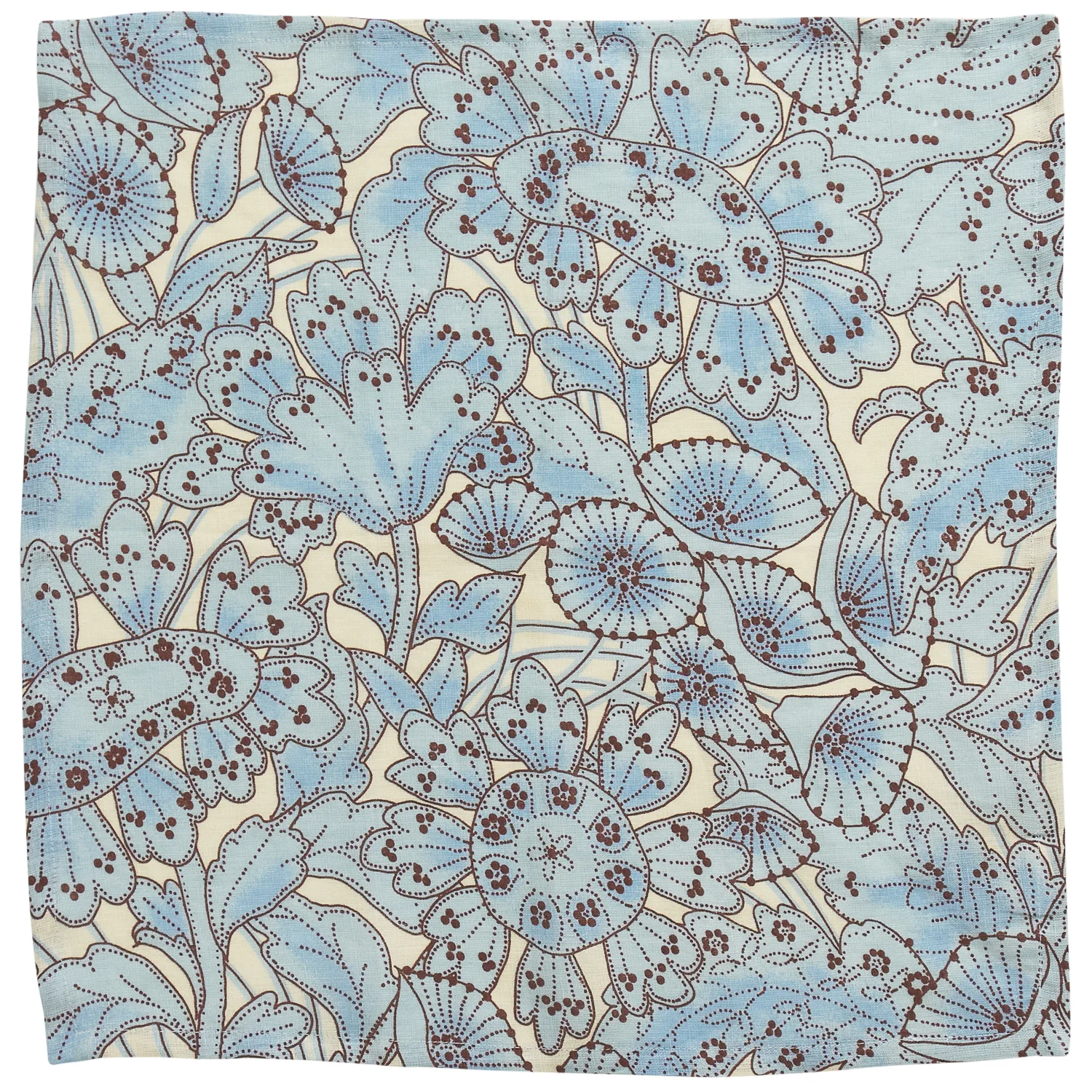 Lucia Napkin Set - Cerulean - Image 9