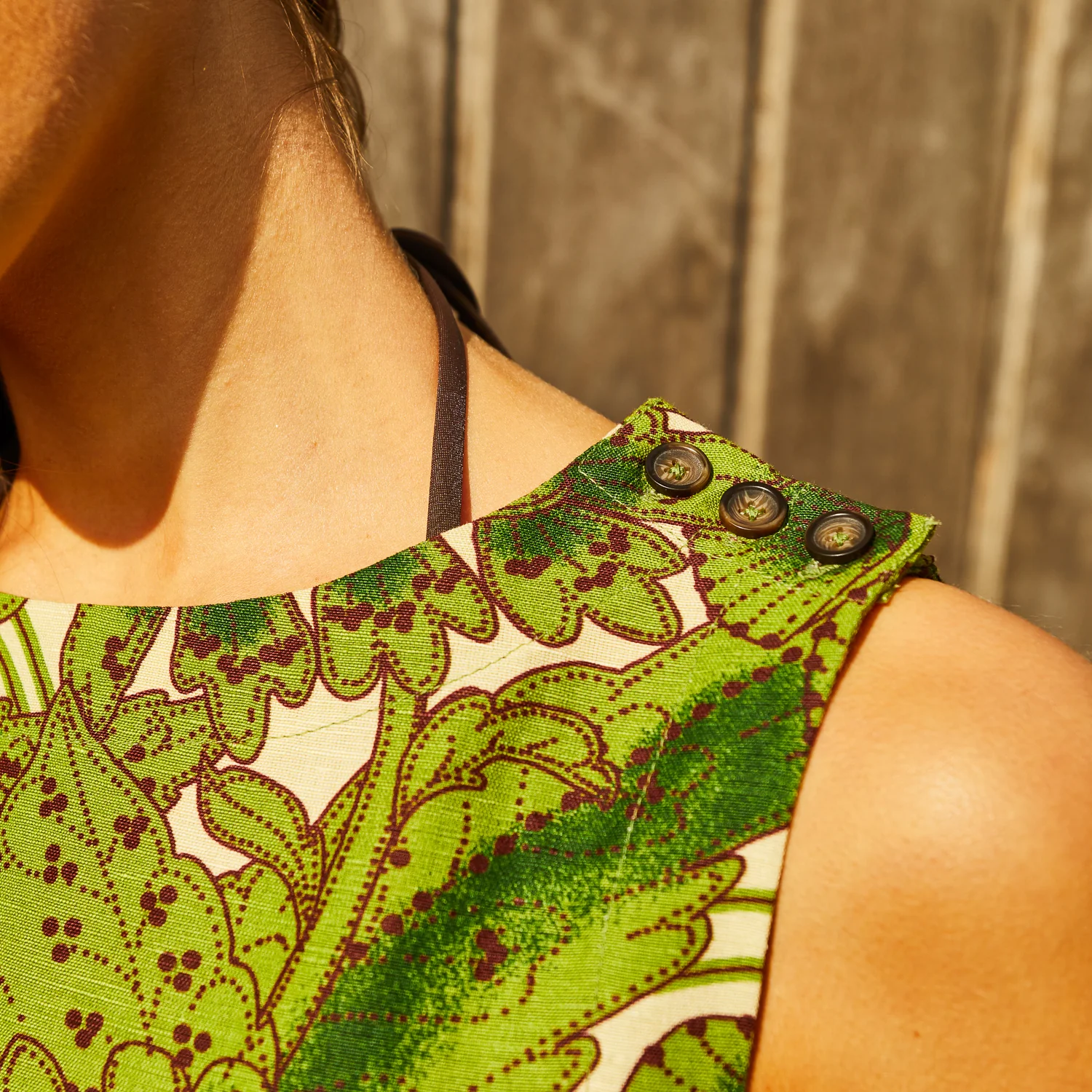 Lucia Shift Dress - Image 3