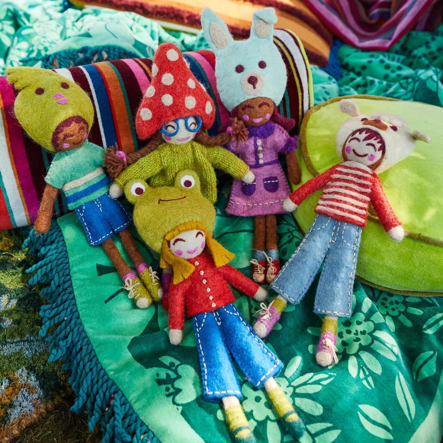 Lucie Felt Doll - Image 4