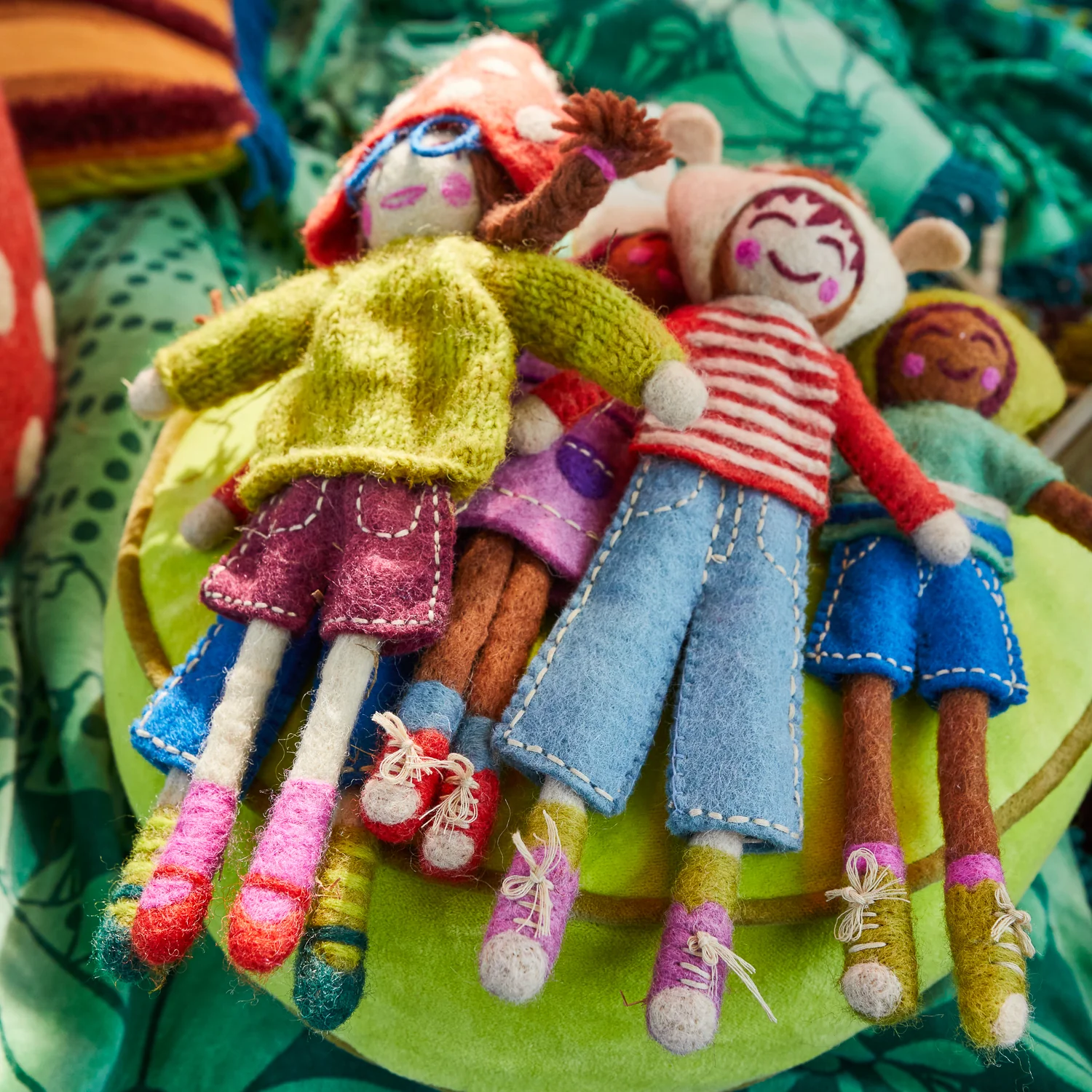 Lucie Felt Doll - Image 6