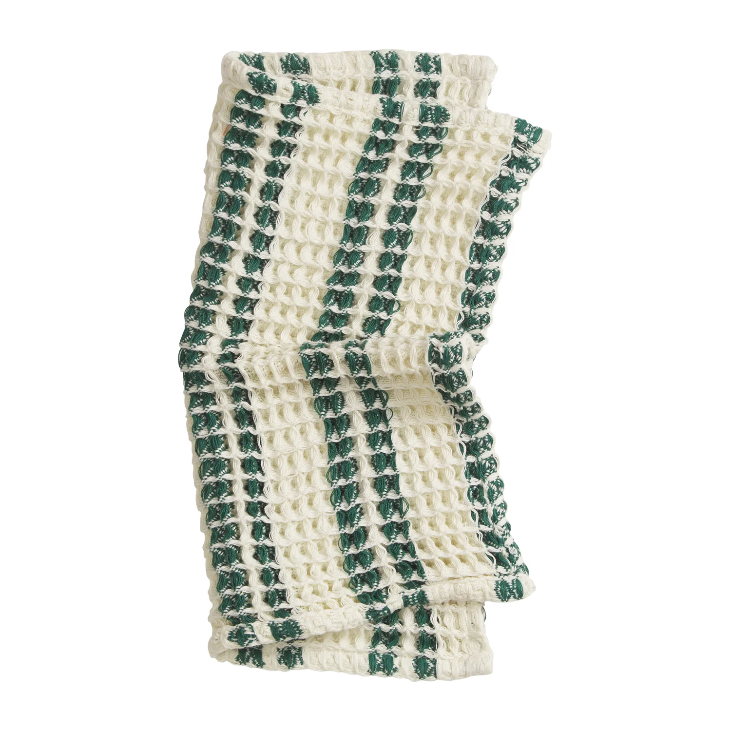Lucien Waffle Face Washer - Forest