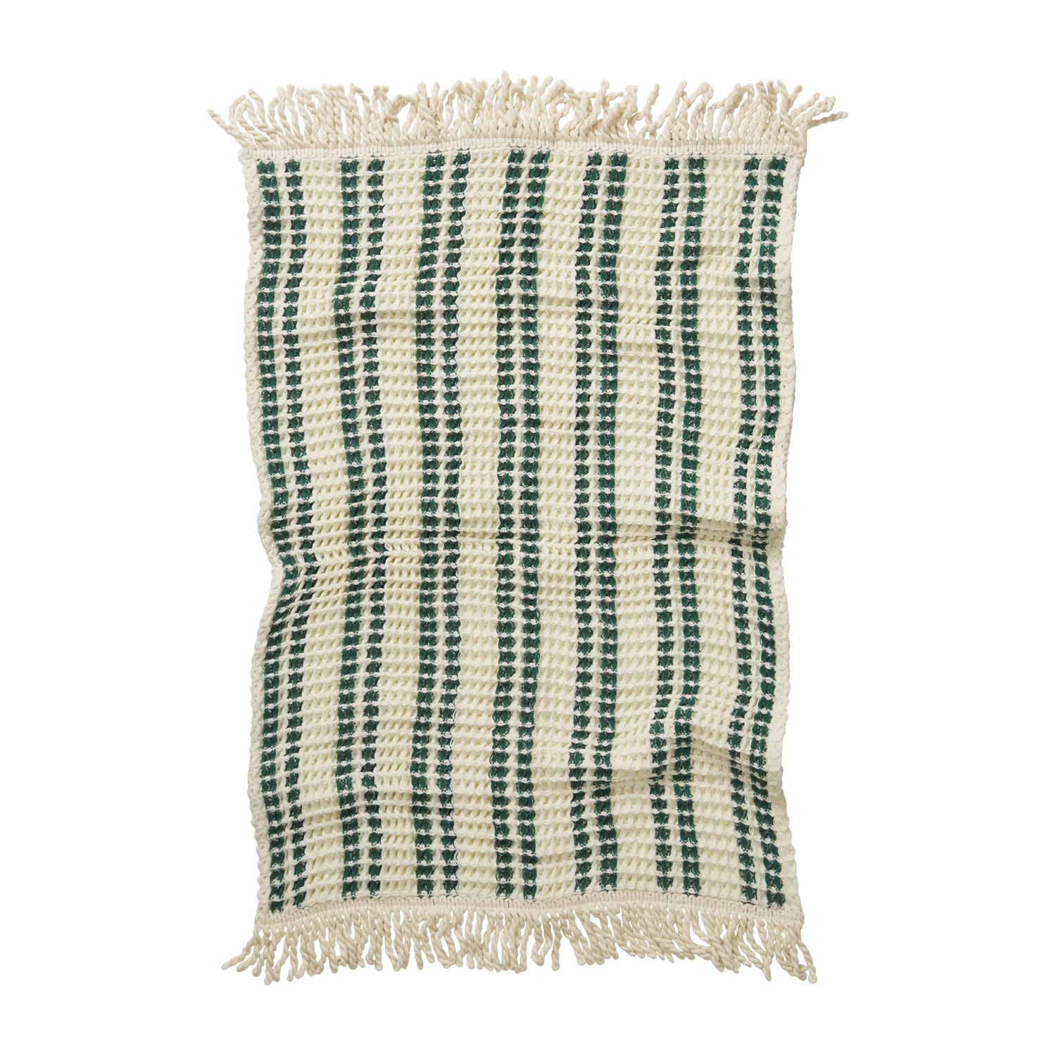 Lucien Waffle Hand Towel - Forest