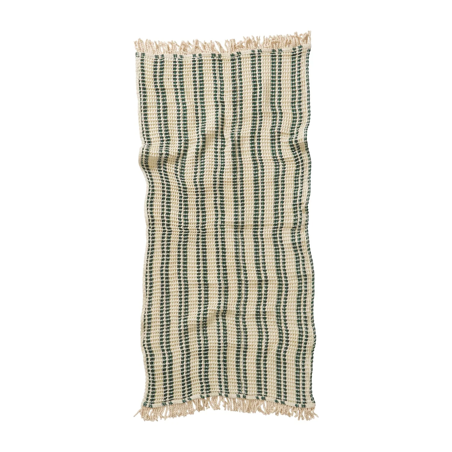 Lucien Waffle Towel - Forest - Image 7