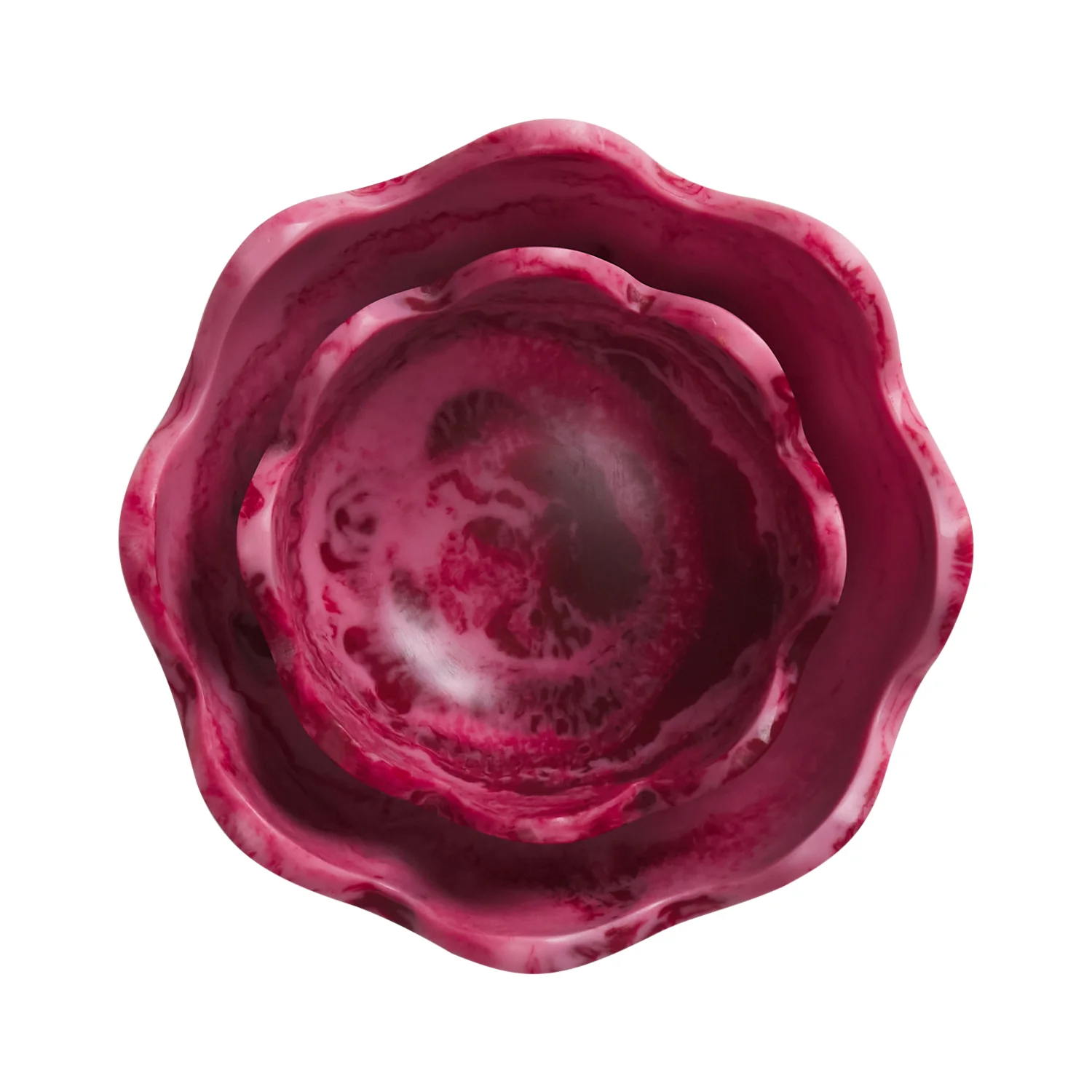 Lydia Bowl - Crimson - Image 7