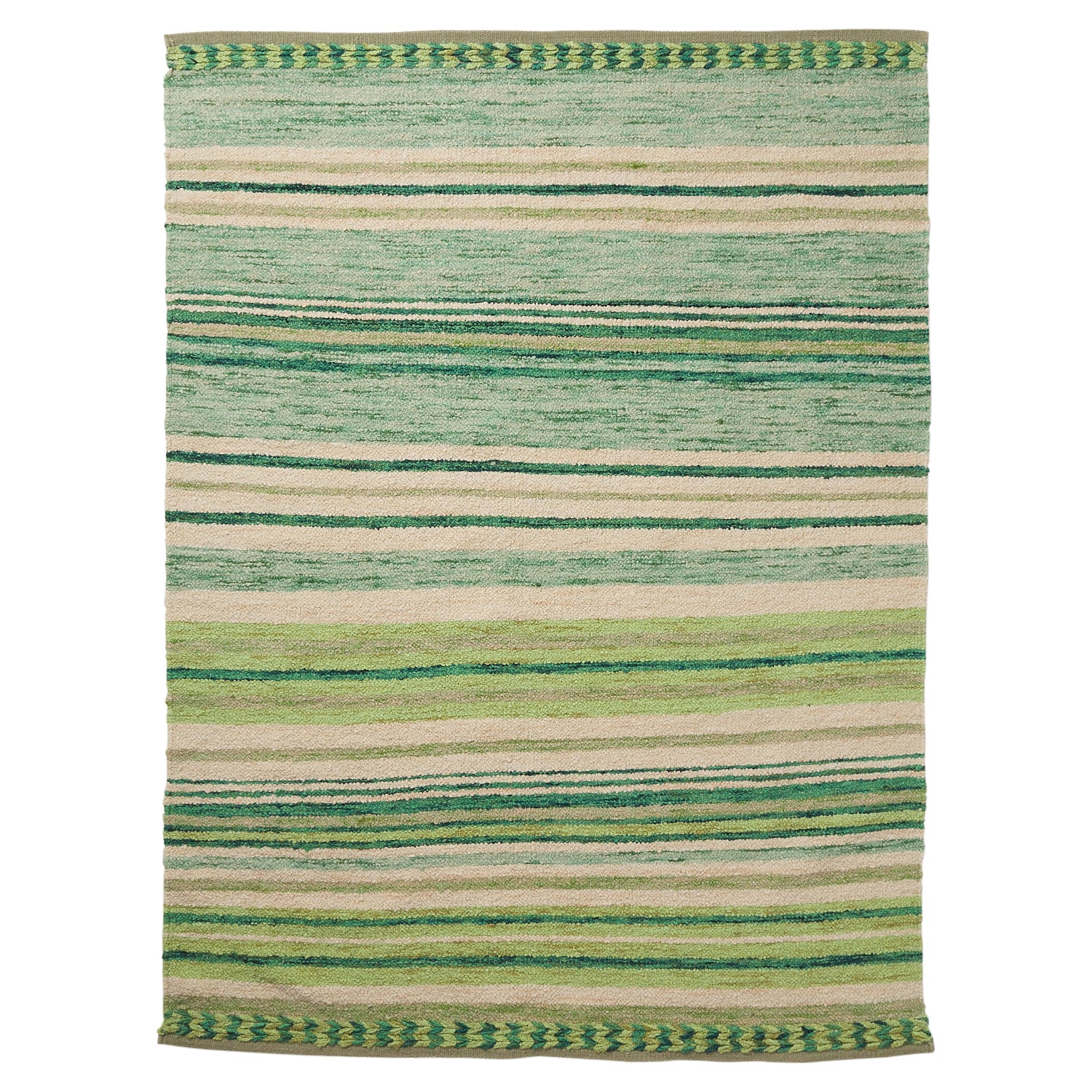Madalina Woven Rug - Spring Green