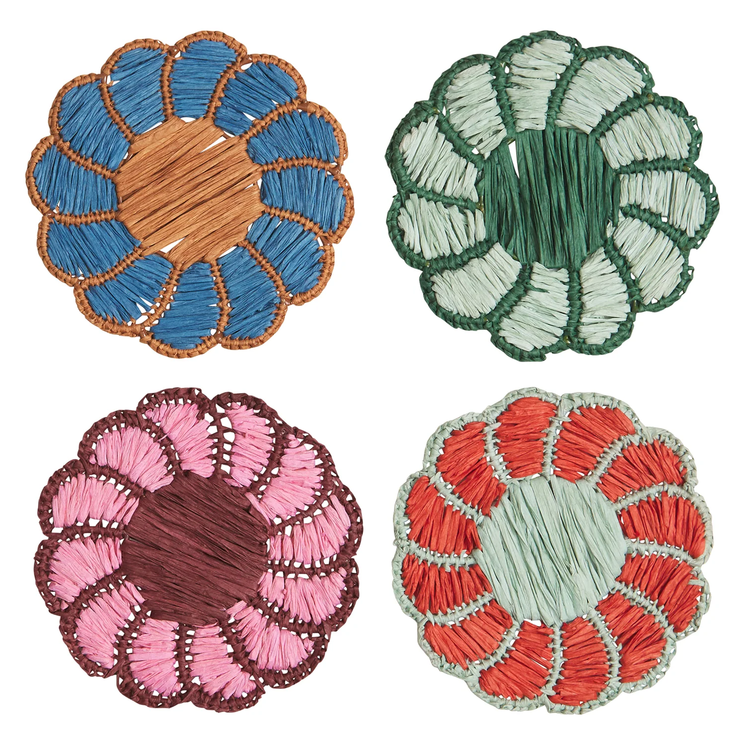Magnolia Coaster Set - Jade - Image 10