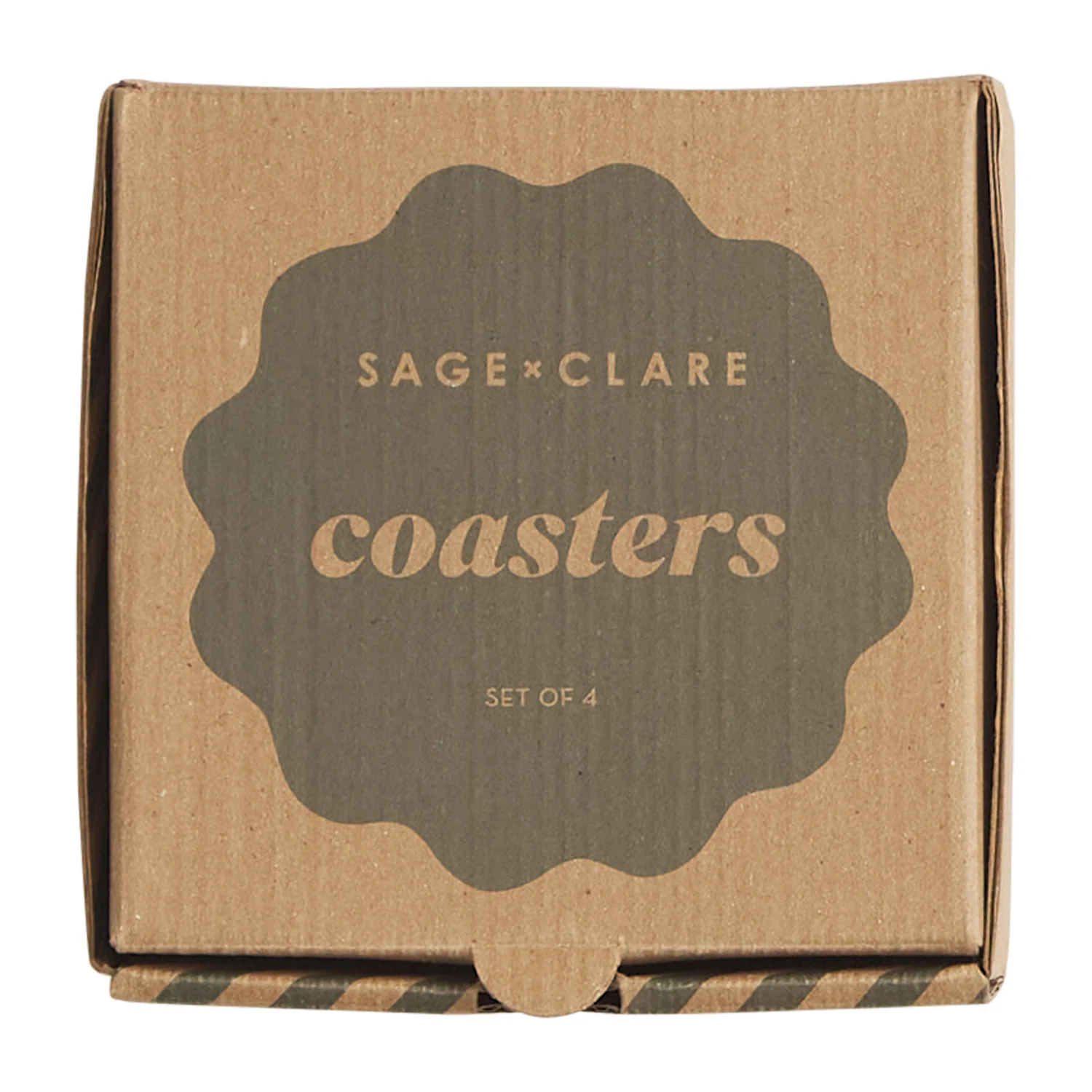 Magnolia Coaster Set - Jade - Image 11