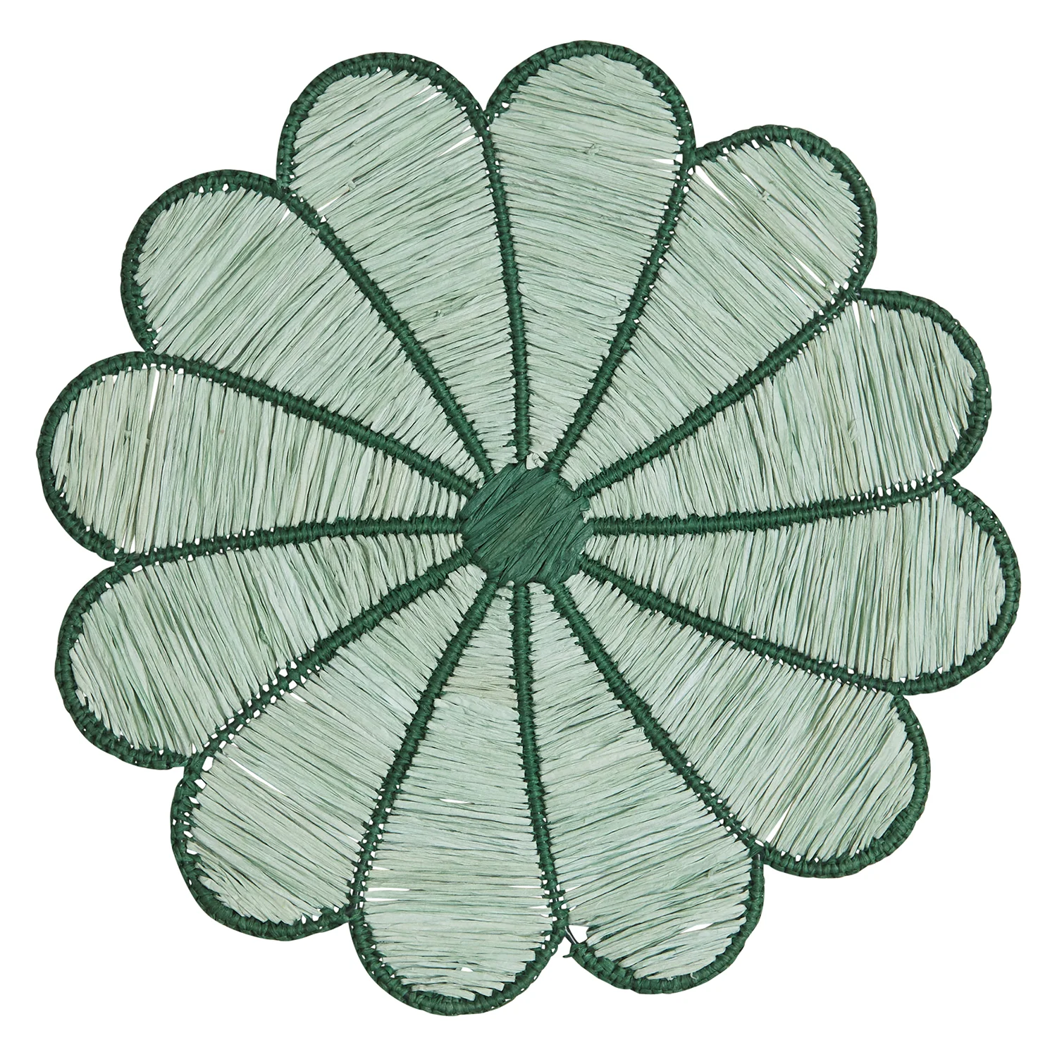 Magnolia Placemat Set - Jade - Image 7