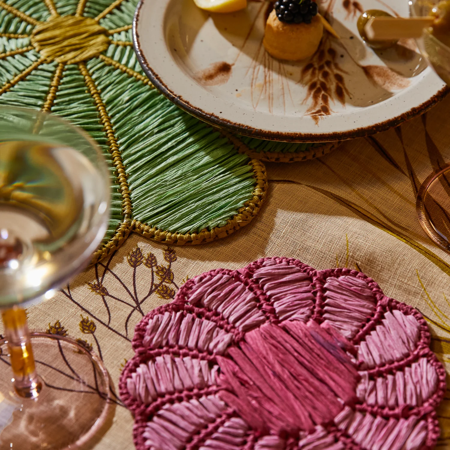 Magnolia Placemat Set - Kent - Image 4
